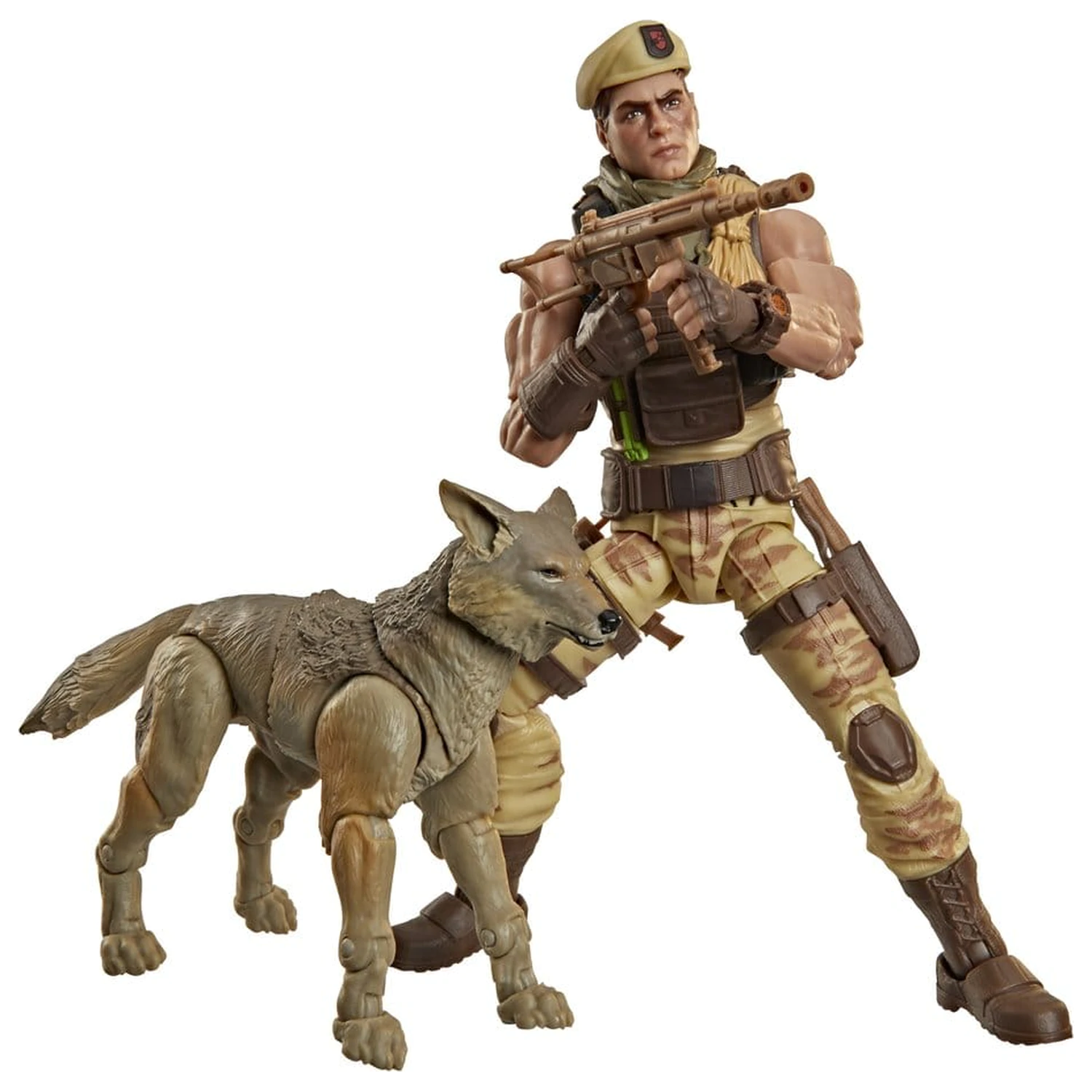 G.I. Joe Classified Series #217 Dusty & Coyote Sandstorm akciófigura 15 cm termékfotó