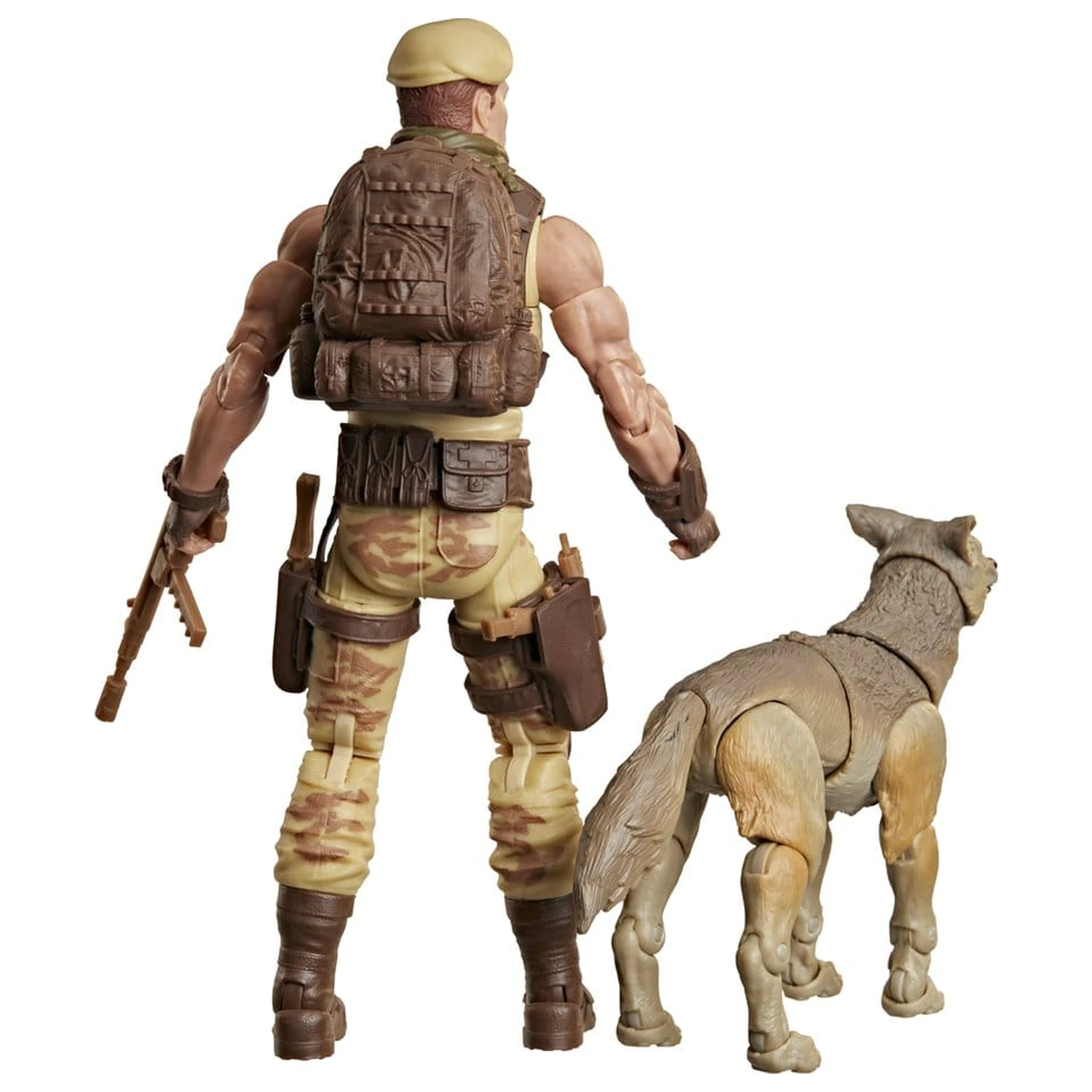 G.I. Joe Classified Series #217 Dusty & Coyote Sandstorm akciófigura 15 cm termékfotó