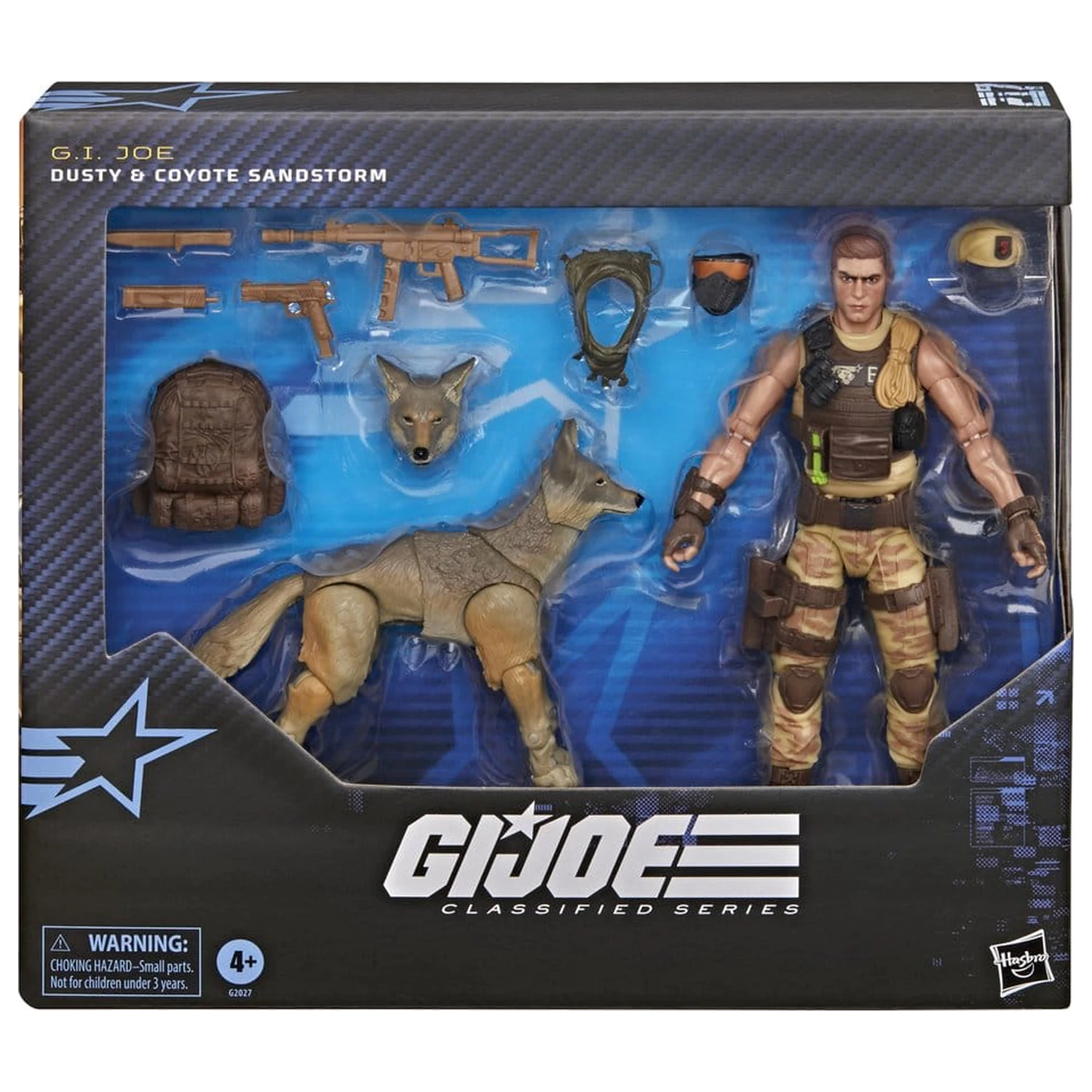 G.I. Joe Classified Series #217 Dusty & Coyote Sandstorm akciófigura 15 cm termékfotó