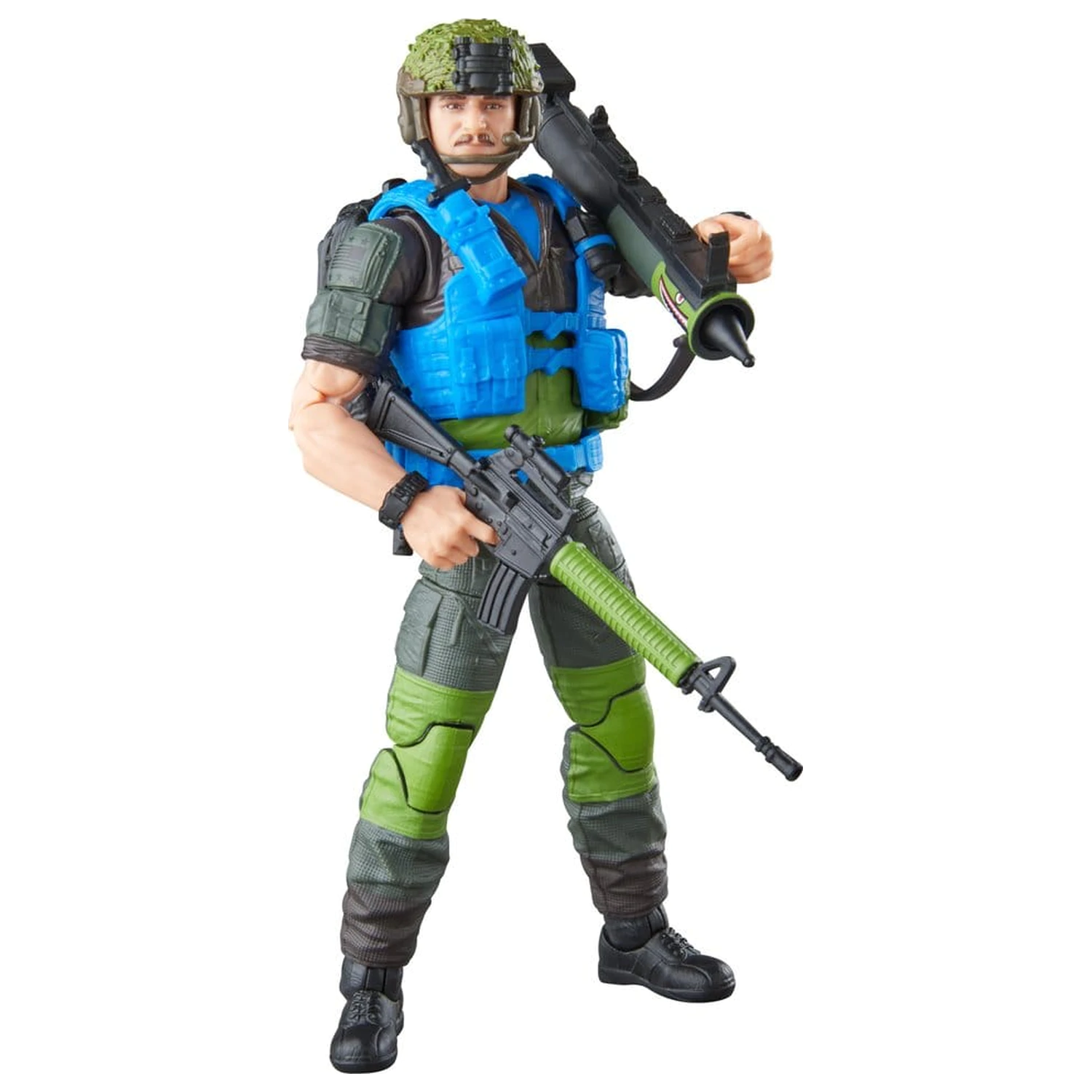 G.I. Joe Classified Series #220 Mad Marauders: Footloose & Mutt & Junkyard 3 db-os akciófigura csomag 15 cm termékfotó