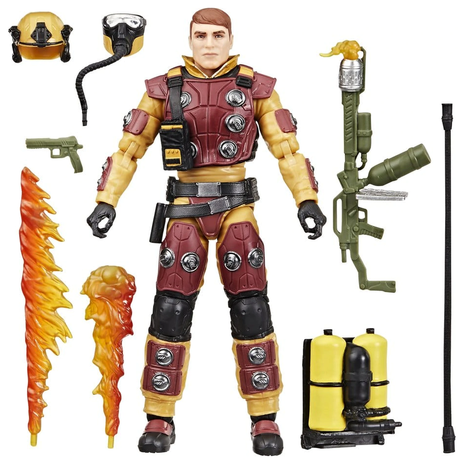 G.I. Joe Classified Series akciófigura #154 Blowtorch 15 cm termékfotó