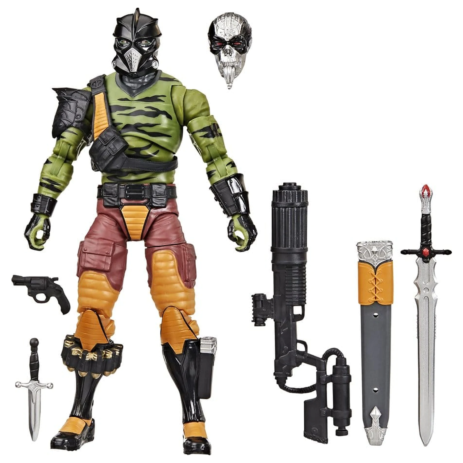 G.I. Joe Classified Series akciófigura #155 Darklon 15 cm termékfotó