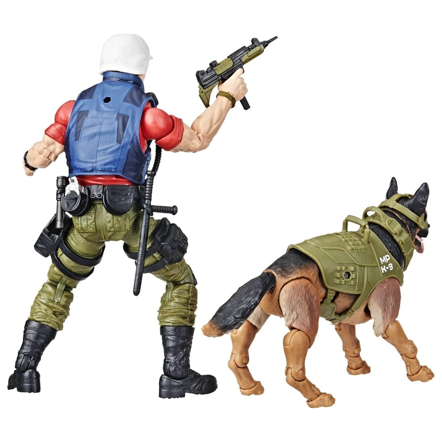 G.I. Joe Classified Series akciófigura #157 Christopher "Law" Lavigne & Order 15 cm termékfotó