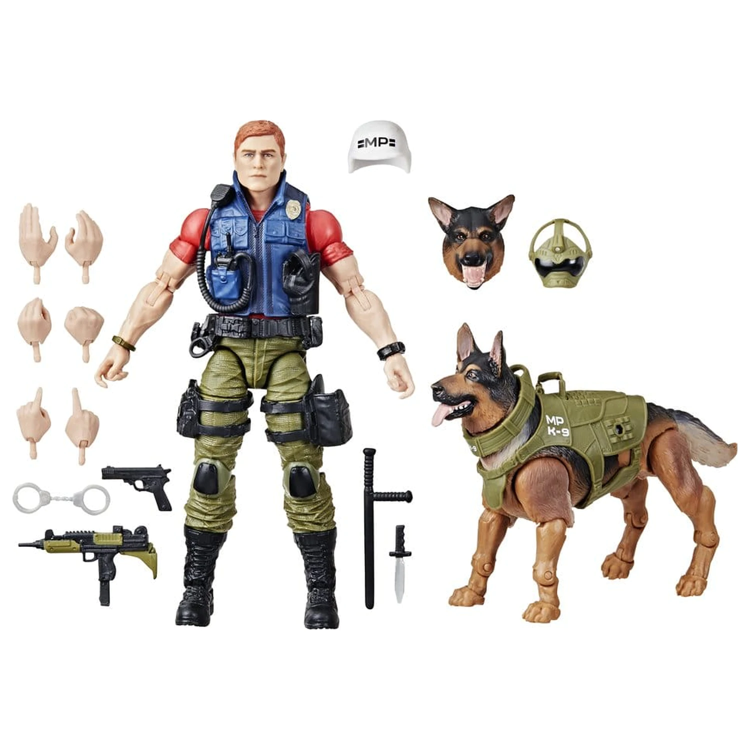 G.I. Joe Classified Series akciófigura #157 Christopher "Law" Lavigne & Order 15 cm termékfotó