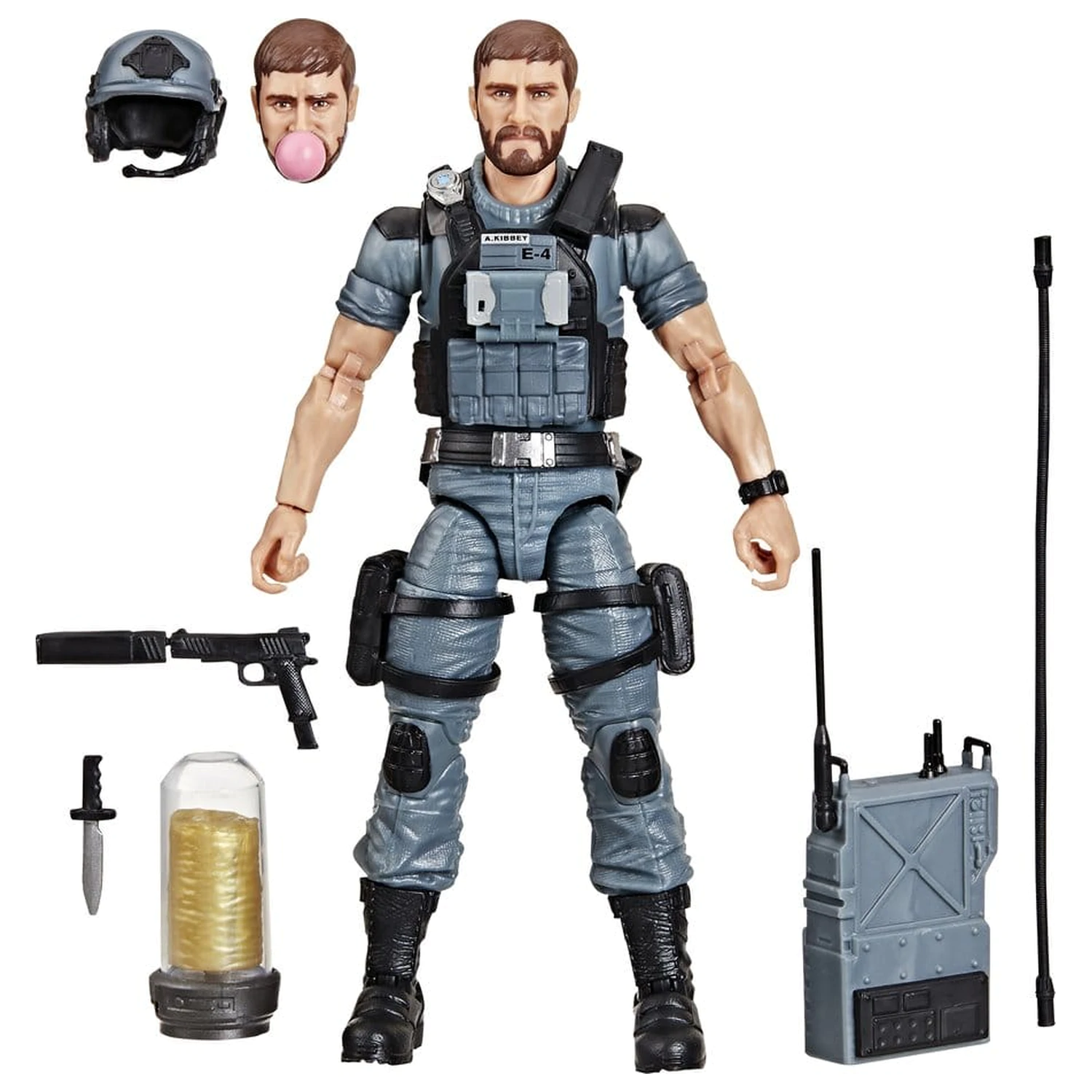 G.I. Joe Classified Series akciófigura #158 Alvin "Breaker" Kibbey 15 cm termékfotó
