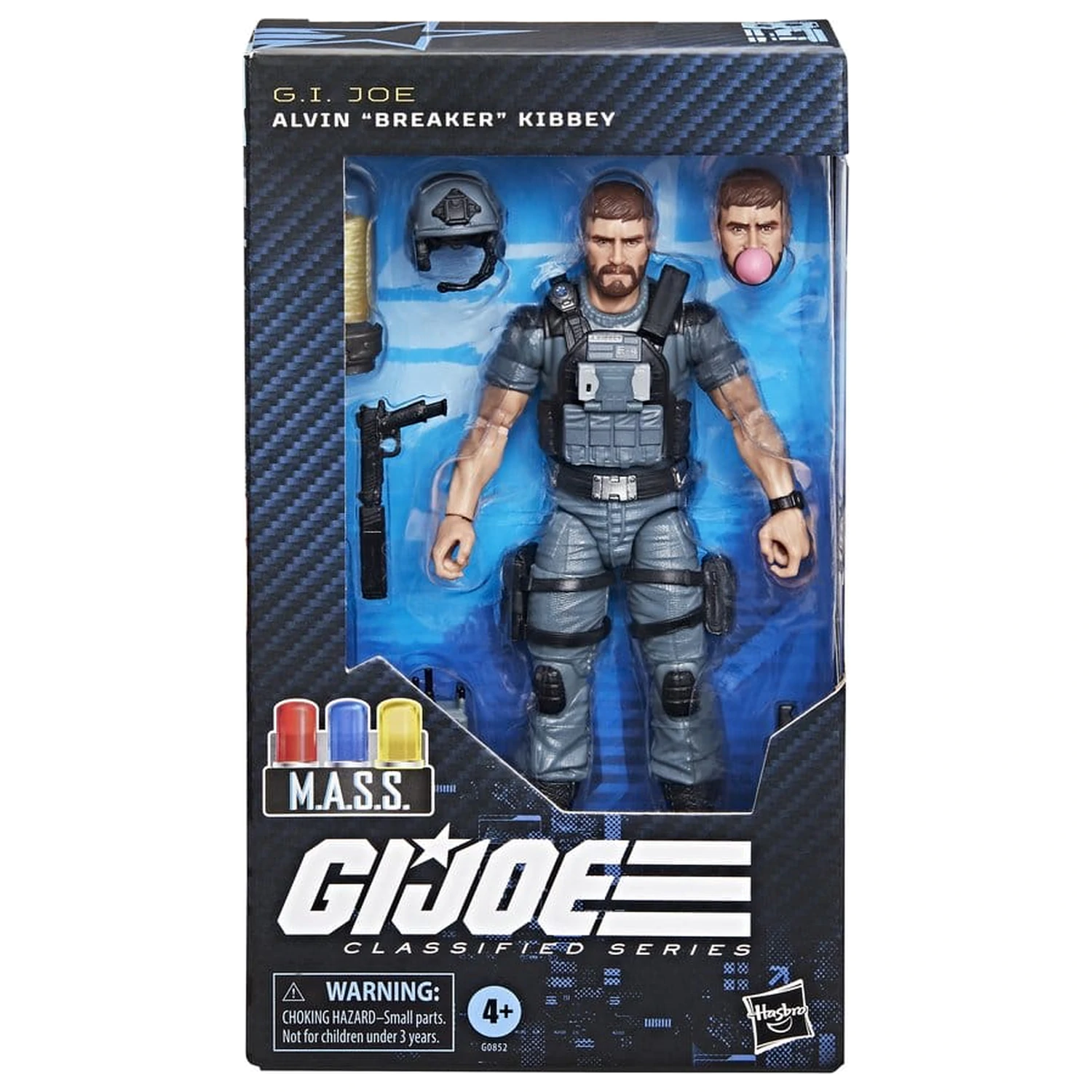 G.I. Joe Classified Series akciófigura #158 Alvin "Breaker" Kibbey 15 cm termékfotó
