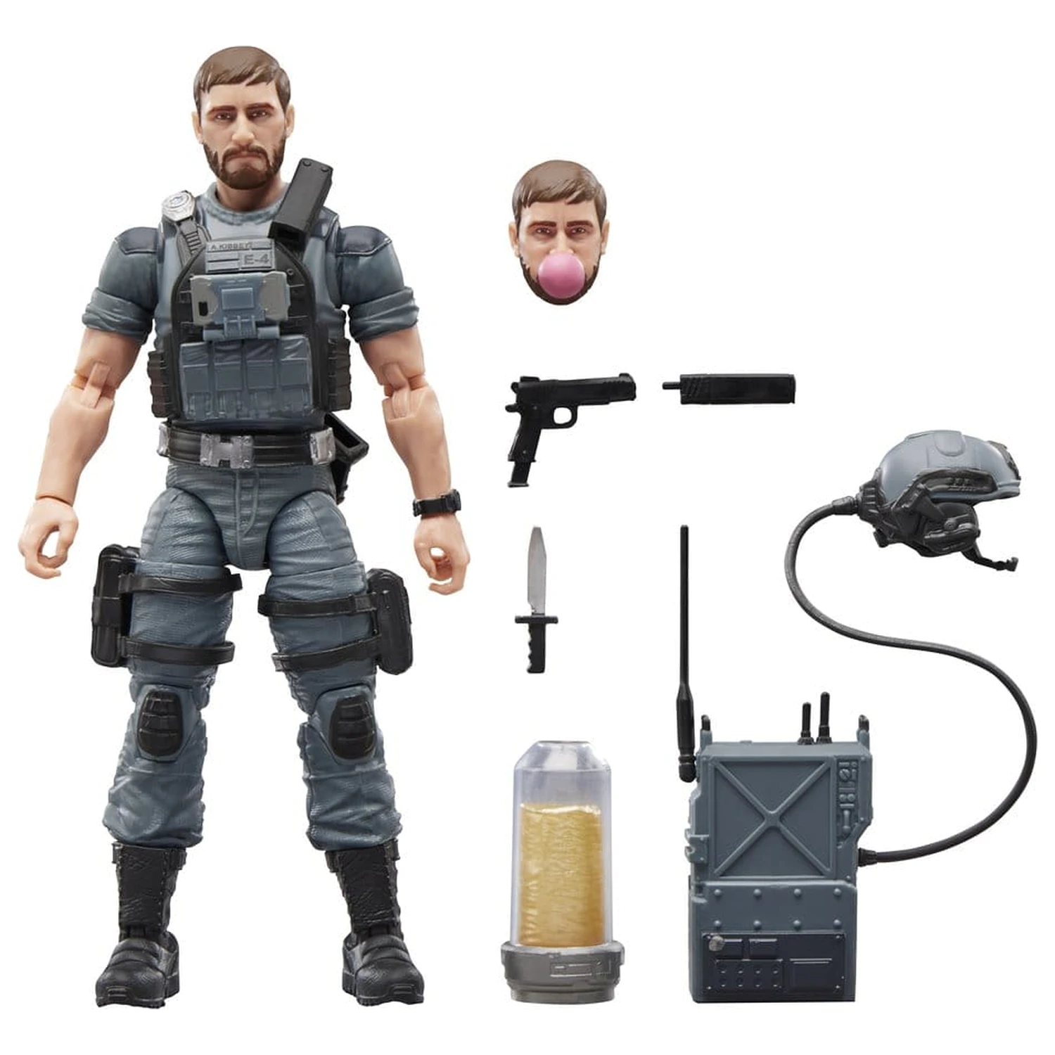 G.I. Joe Classified Series akciófigura #158 Alvin "Breaker" Kibbey 15 cm termékfotó