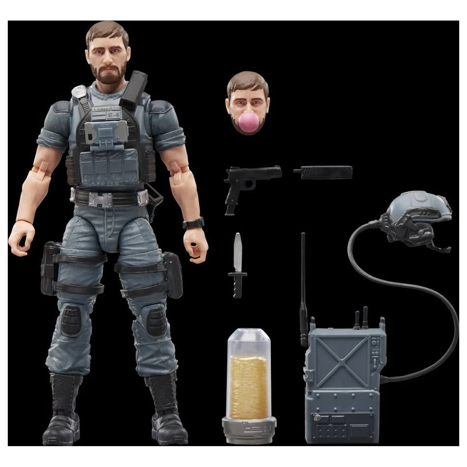 G.I. Joe Classified Series akciófigura #158 Alvin "Breaker" Kibbey 15 cm termékfotó