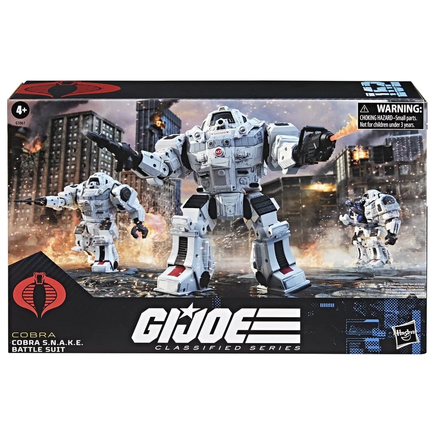 G.I. Joe Classified Series akciófigura #162 Cobra S.N.A.K.E. Battle Suit 15 cm termékfotó
