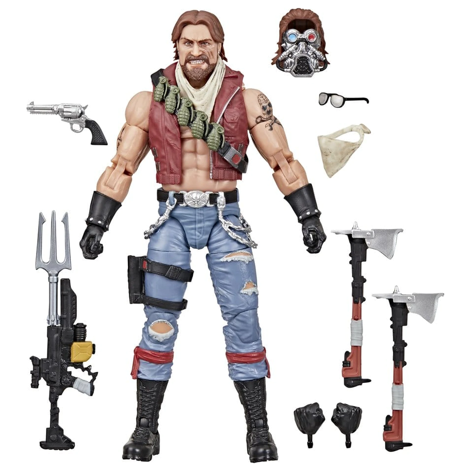 G.I. Joe Classified Series akciófigura #167 Dreadnok Monkeywrench 15 cm termékfotó