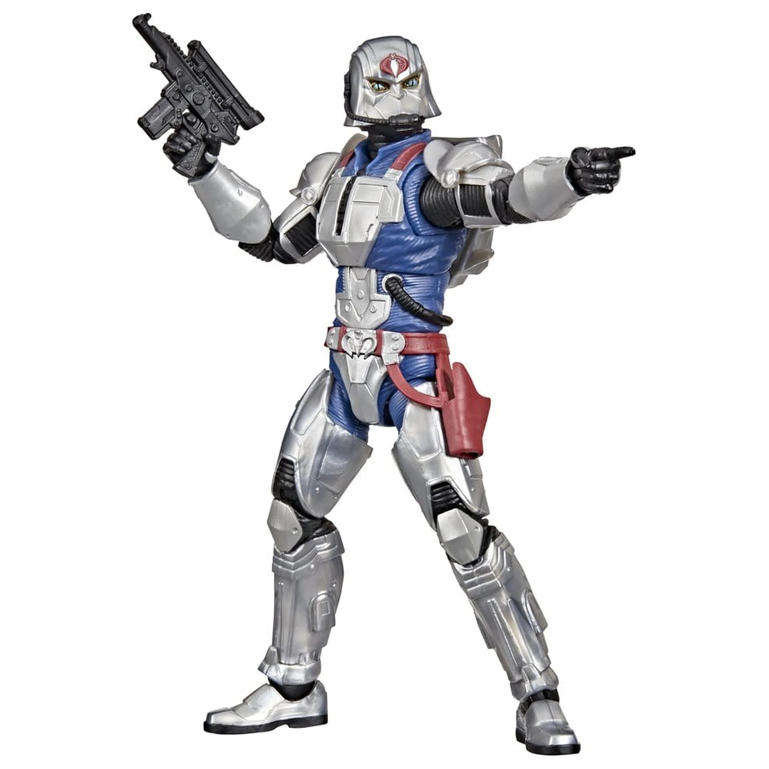 G.I. Joe Classified Series akciófigura #168 Cobra Commander With Combat Armor 15 cm termékfotó