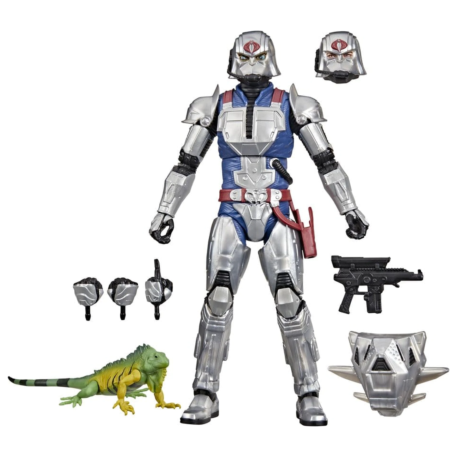 G.I. Joe Classified Series akciófigura #168 Cobra Commander With Combat Armor 15 cm termékfotó
