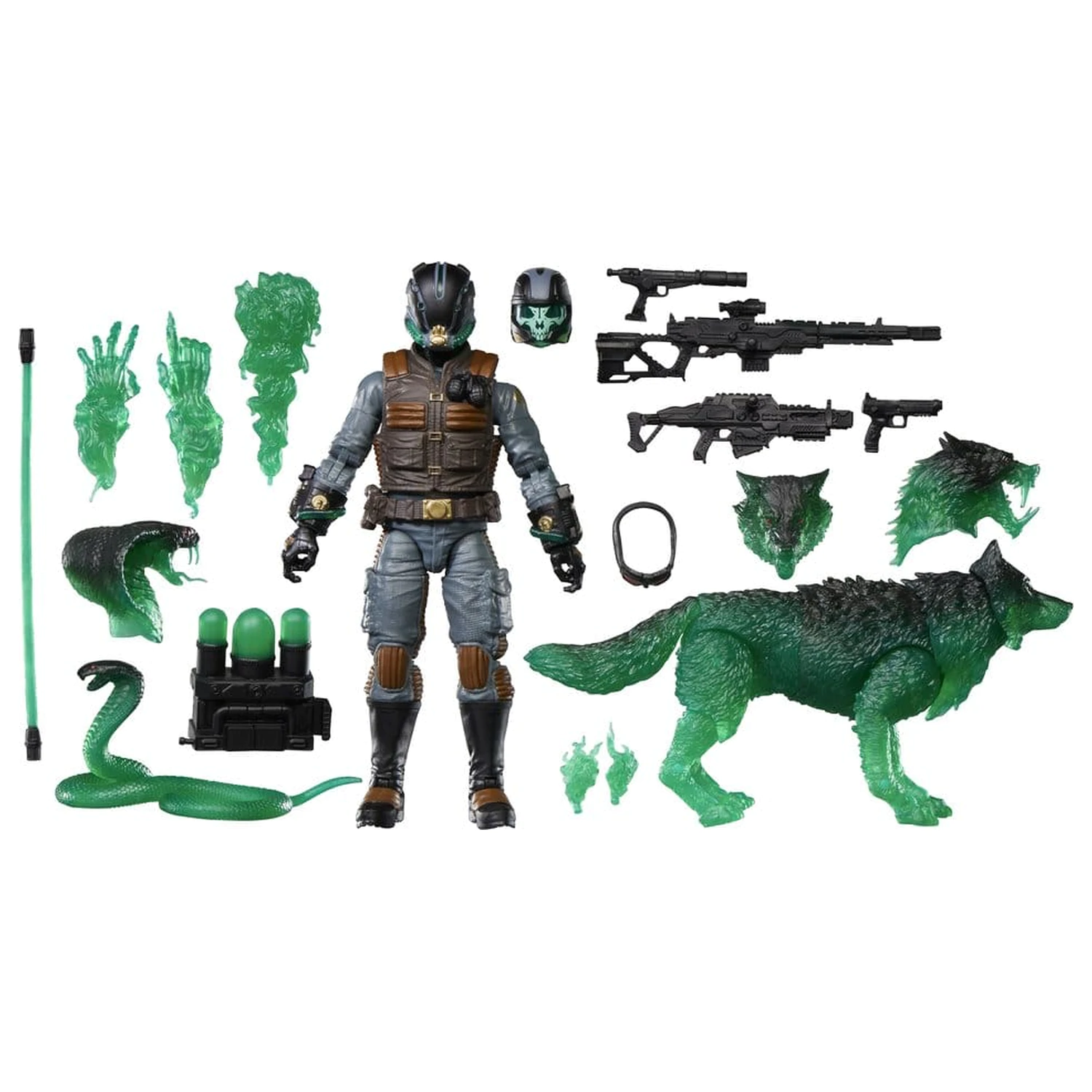 G.I. Joe Classified Series akciófigura #170 Ghost Viper & D.I.R.E. Beasts 15 cm termékfotó