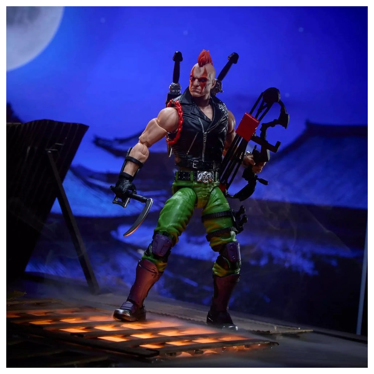 G.I. Joe Classified Series akciófigura #192 Ninja Force Zartan 15 cm termékfotó
