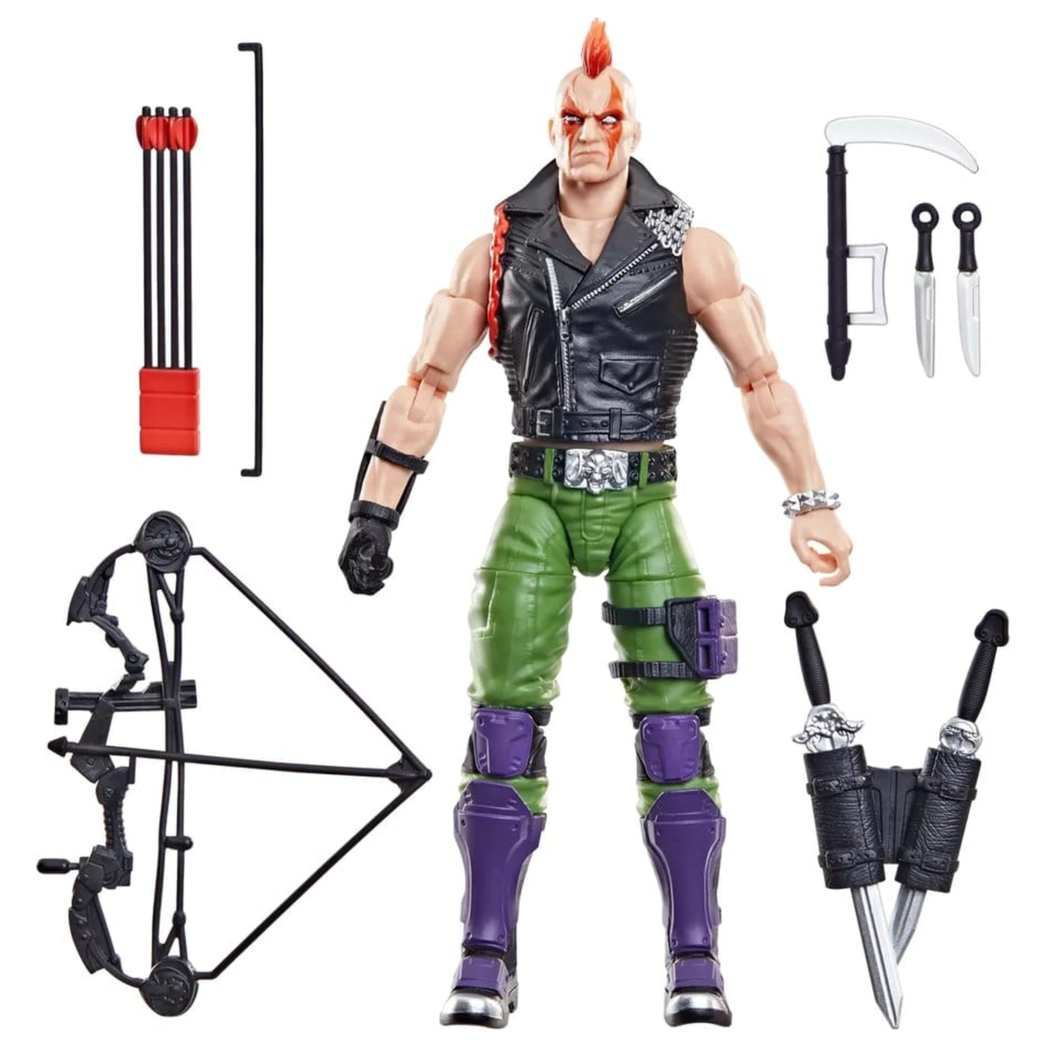 G.I. Joe Classified Series akciófigura #192 Ninja Force Zartan 15 cm termékfotó