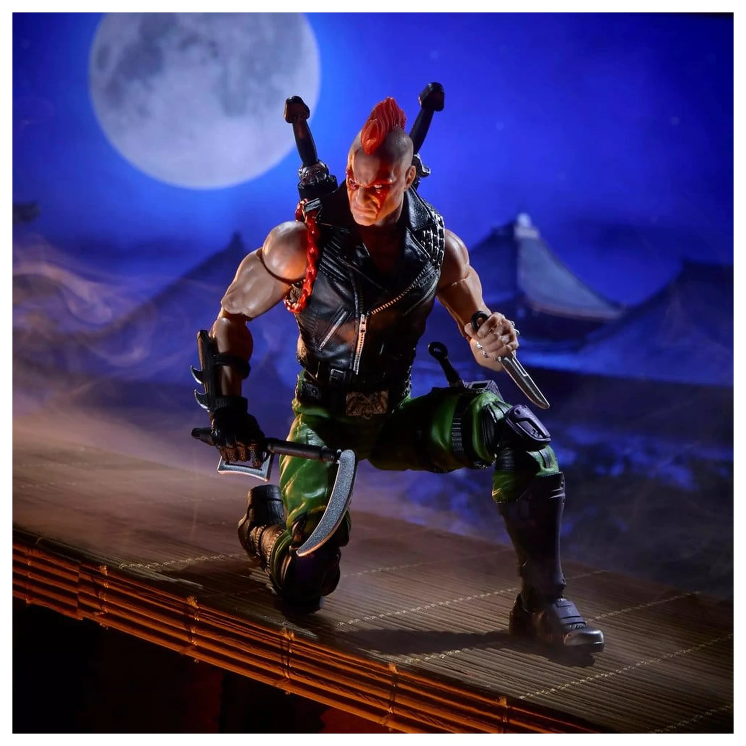 G.I. Joe Classified Series akciófigura #192 Ninja Force Zartan 15 cm termékfotó