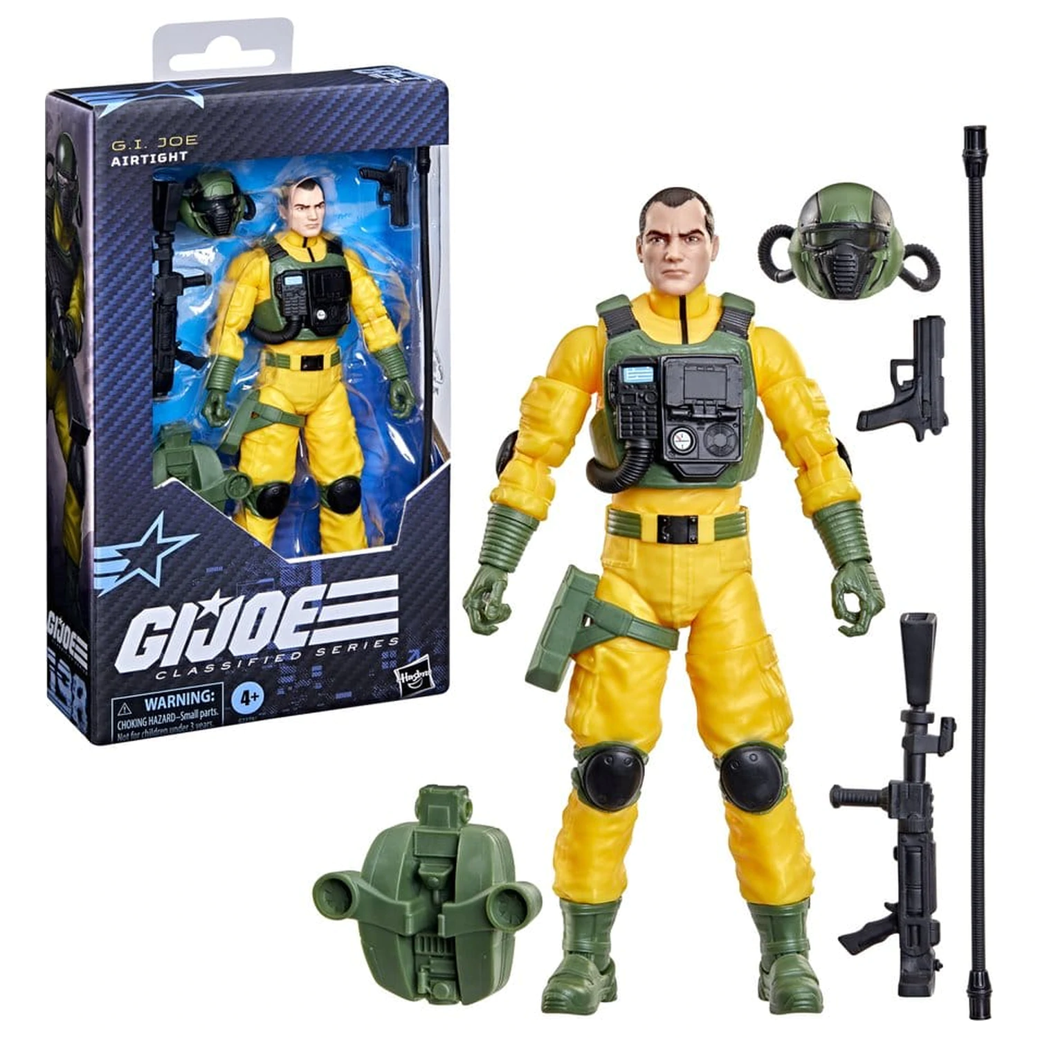 G.I. Joe Classified Series akciófigura #198 Airtight 15 cm termékfotó