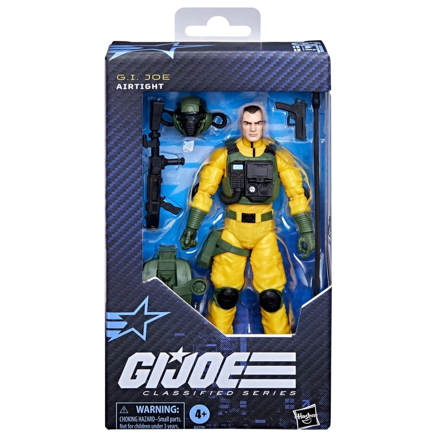 G.I. Joe Classified Series akciófigura #198 Airtight 15 cm termékfotó