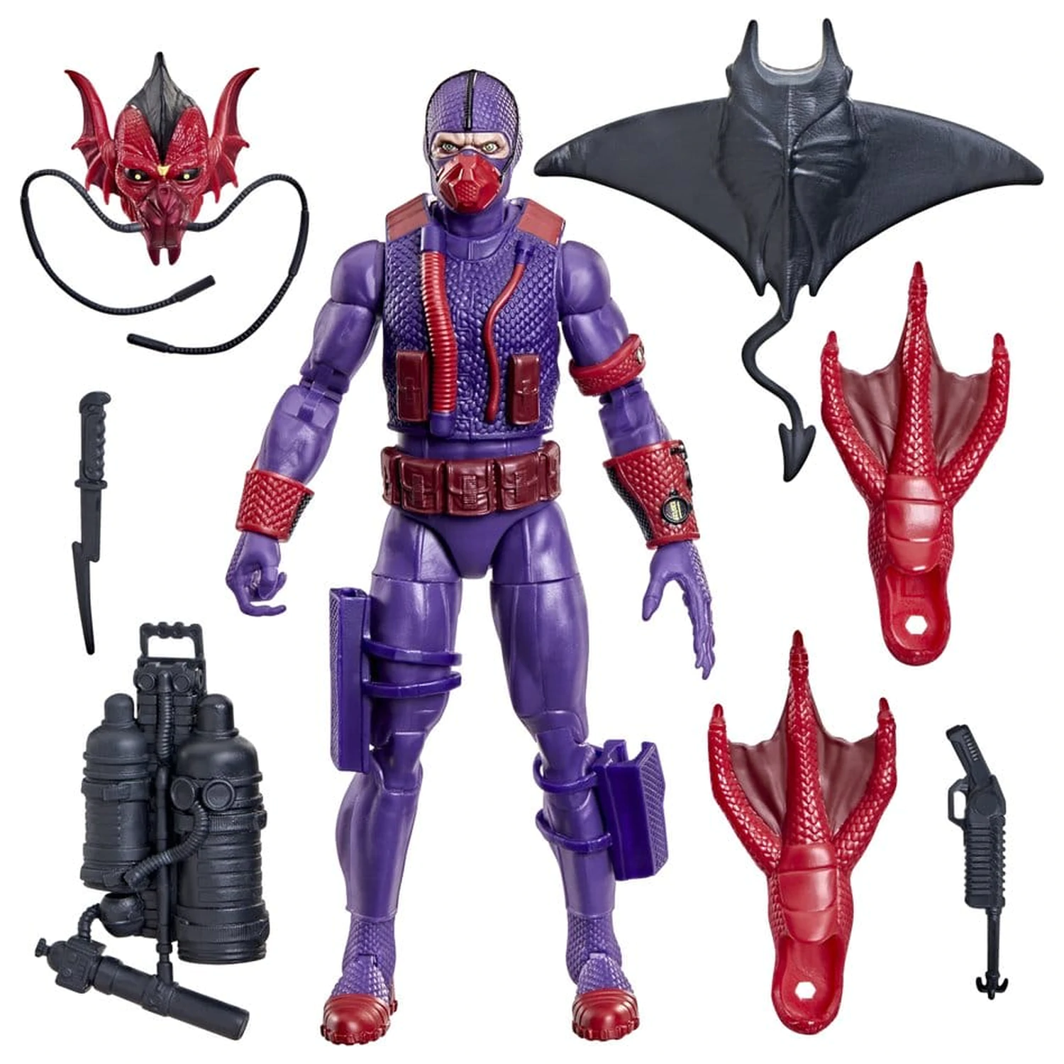 G.I. Joe Classified Series akciófigura #199 Hydro-Viper 15 cm termékfotó