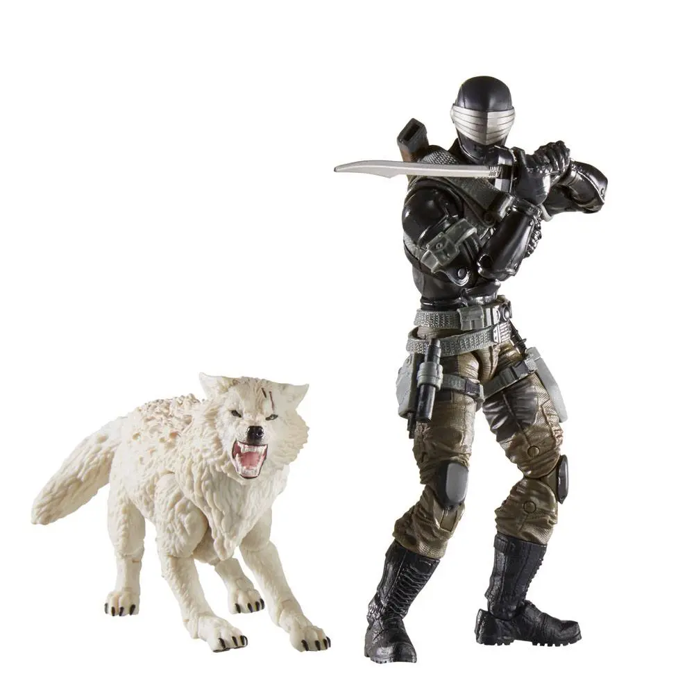 G.I. Joe Classified Series akciófigura 2022 Snake Eyes &amp; Timber 15 cm termékfotó