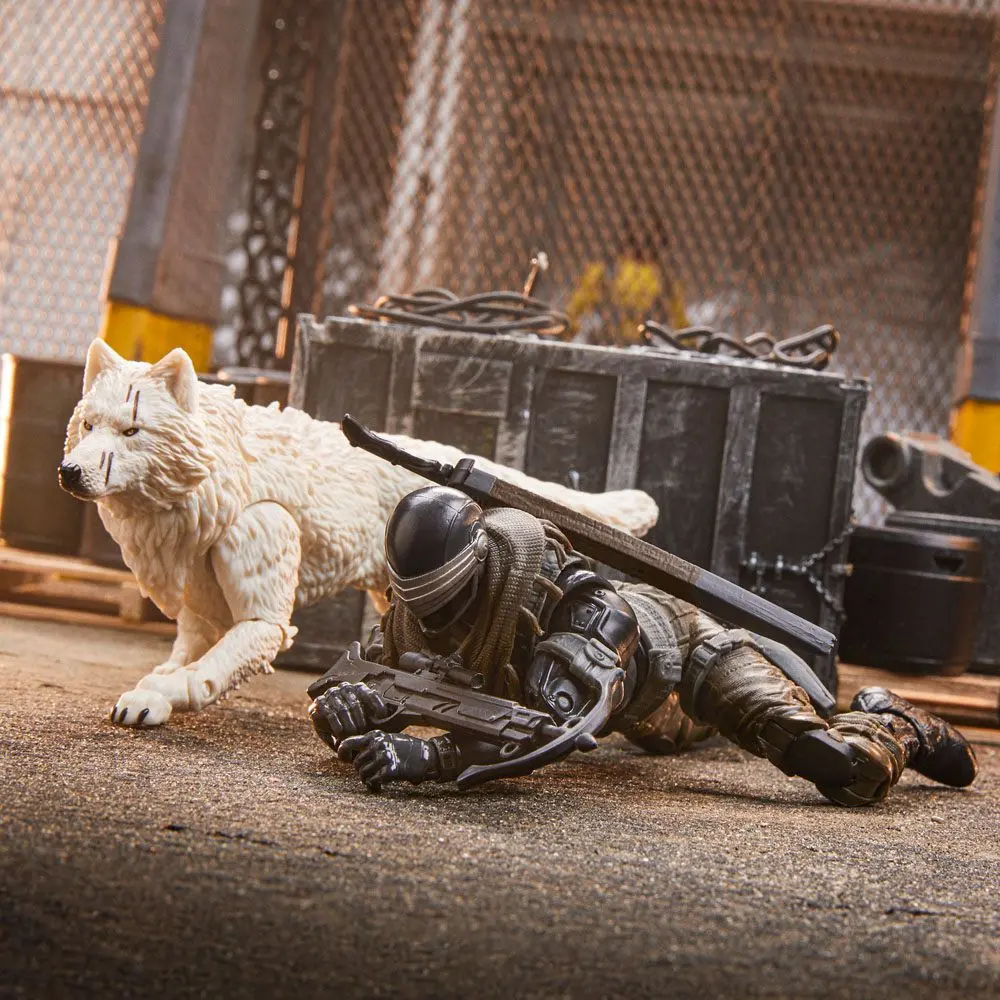 G.I. Joe Classified Series akciófigura 2022 Snake Eyes &amp; Timber 15 cm termékfotó