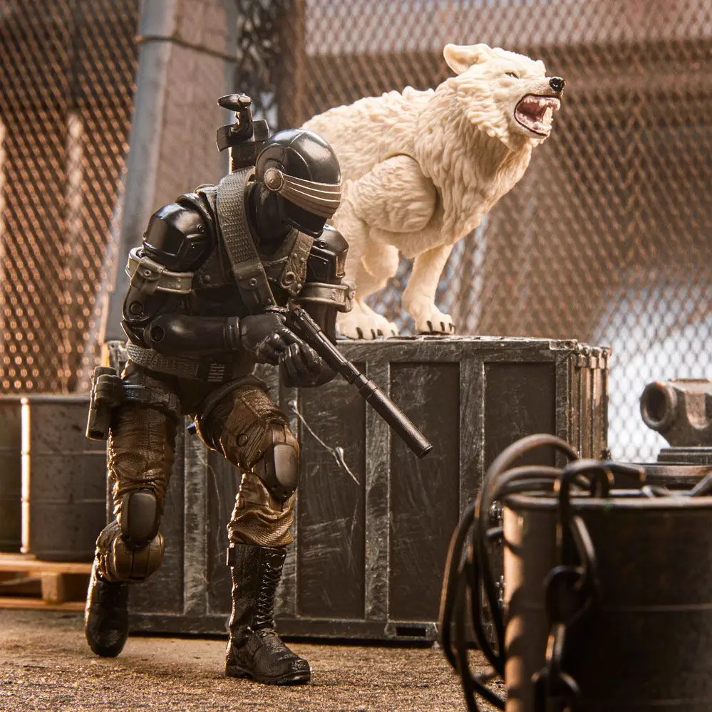 G.I. Joe Classified Series akciófigura 2022 Snake Eyes &amp; Timber 15 cm termékfotó