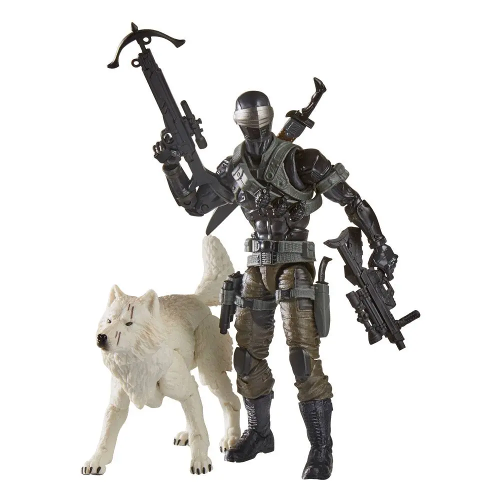 G.I. Joe Classified Series akciófigura 2022 Snake Eyes &amp; Timber 15 cm termékfotó