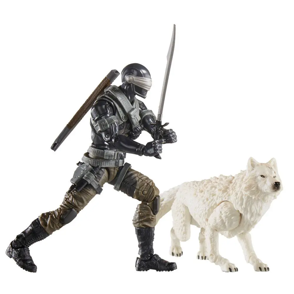 G.I. Joe Classified Series akciófigura 2022 Snake Eyes &amp; Timber 15 cm termékfotó