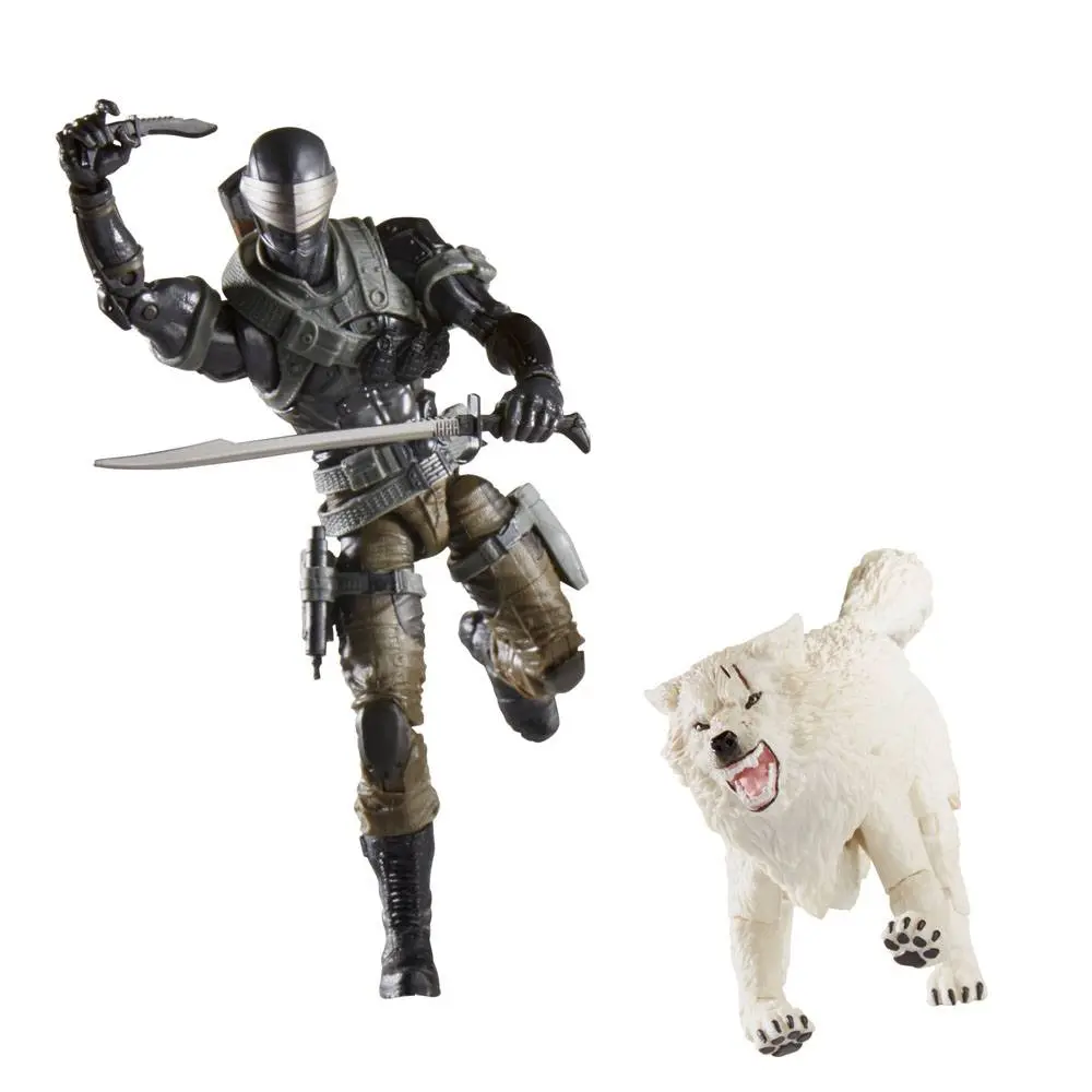 G.I. Joe Classified Series akciófigura 2022 Snake Eyes &amp; Timber 15 cm termékfotó