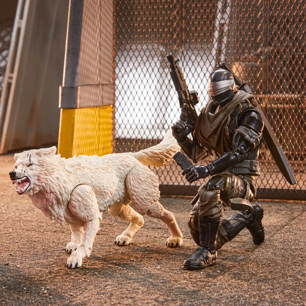 G.I. Joe Classified Series akciófigura 2022 Snake Eyes &amp; Timber 15 cm termékfotó