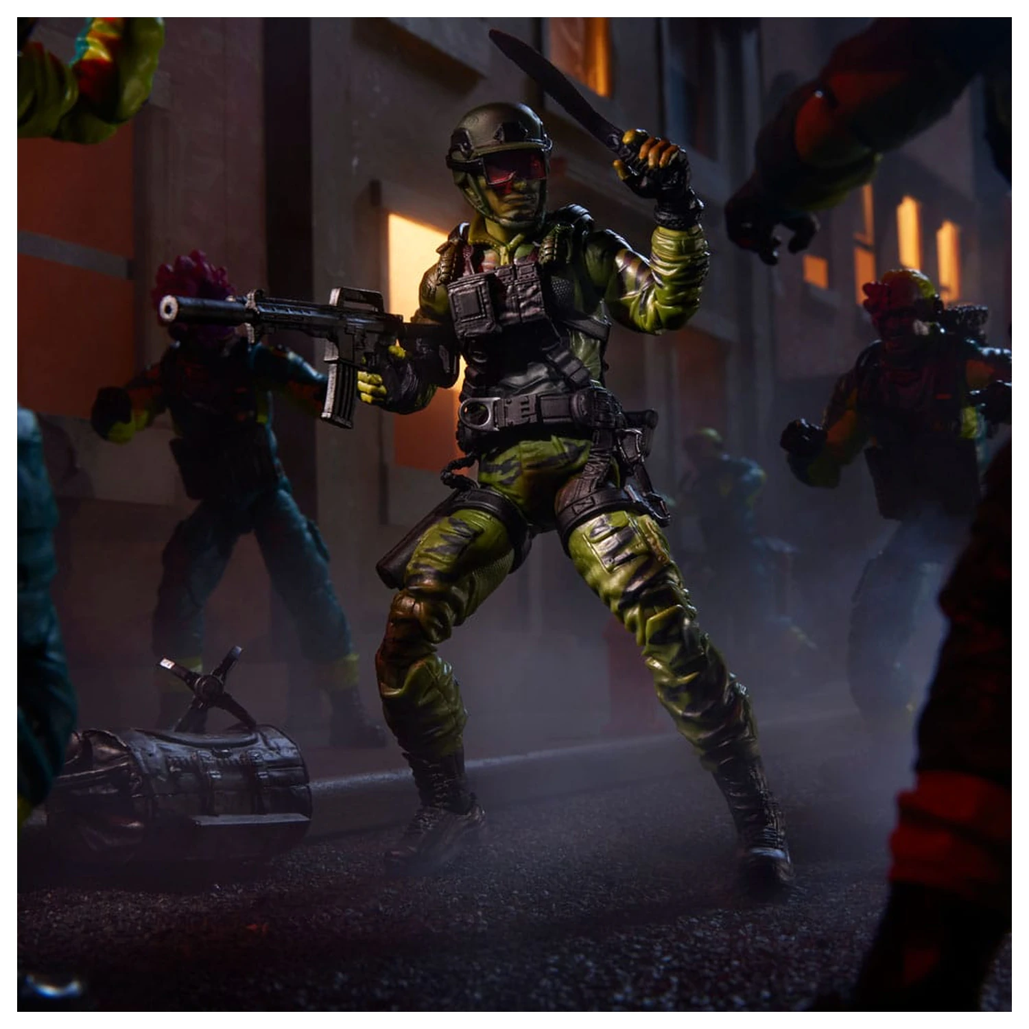 G.I. Joe Classified Series akciófigura Brent "Hit & Run" Scott 15 cm termékfotó