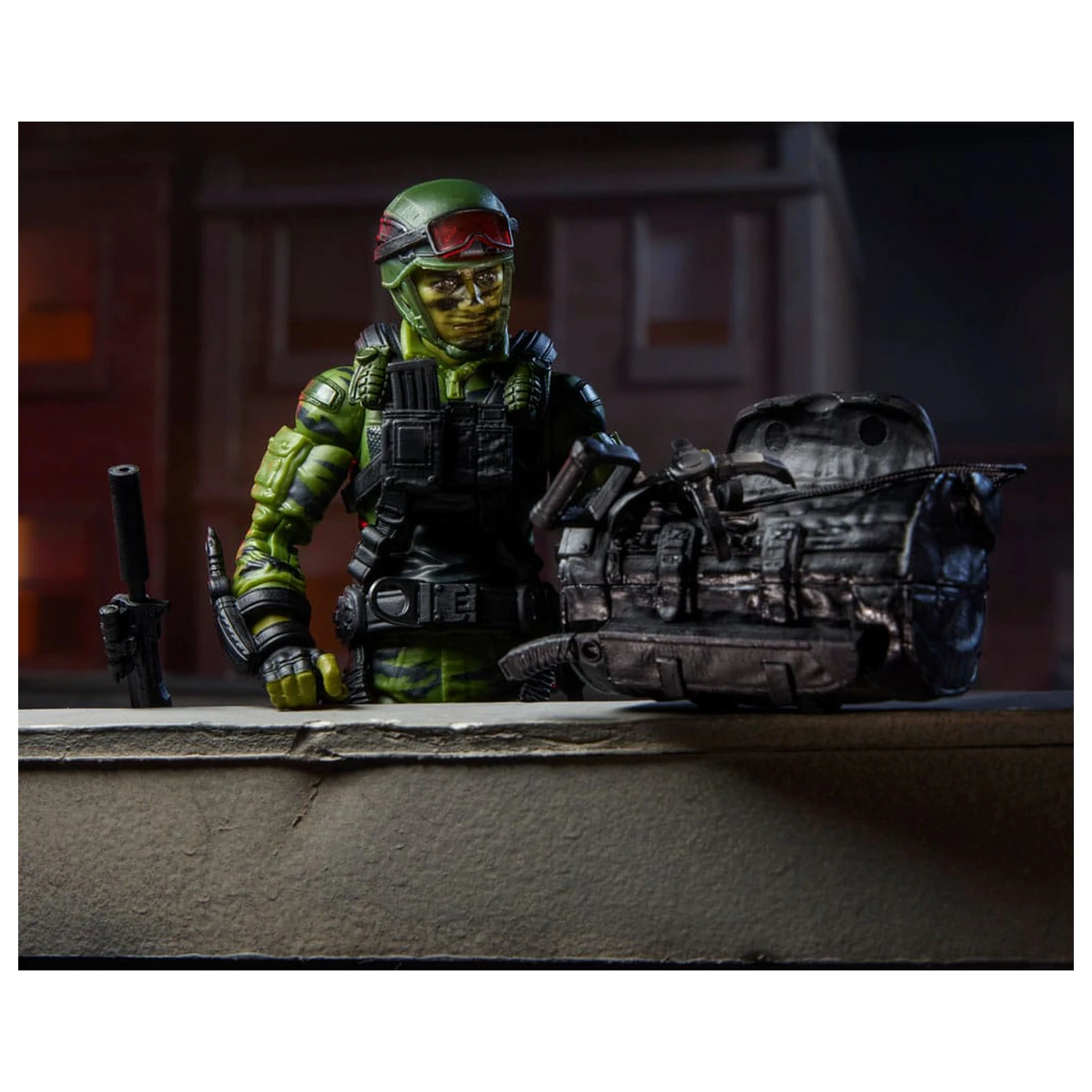 G.I. Joe Classified Series akciófigura Brent "Hit & Run" Scott 15 cm termékfotó