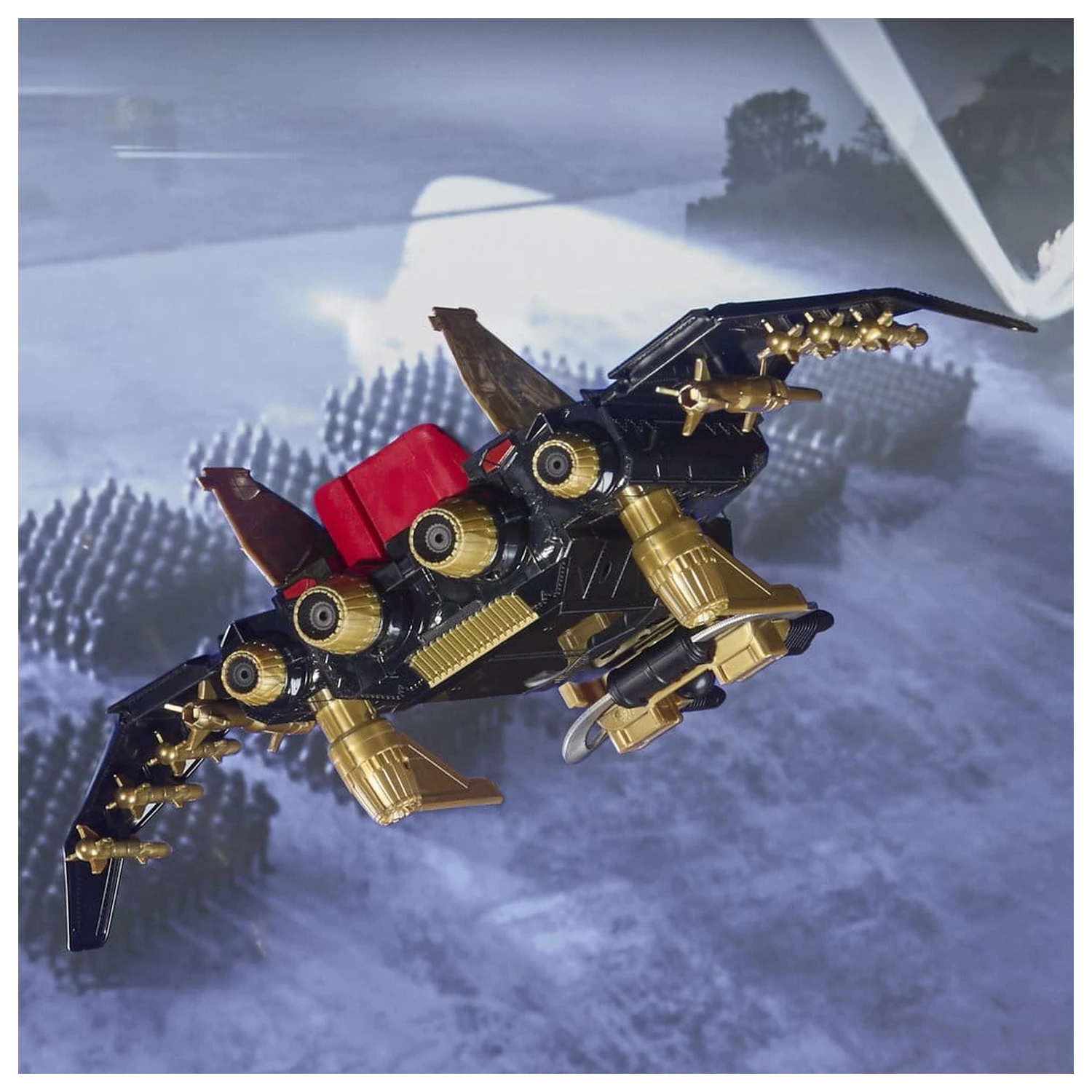 G.I. Joe Classified Series akciófigura és jármű csomag #203 Destro & Iron Grenadier Despoiler 15 cm termékfotó