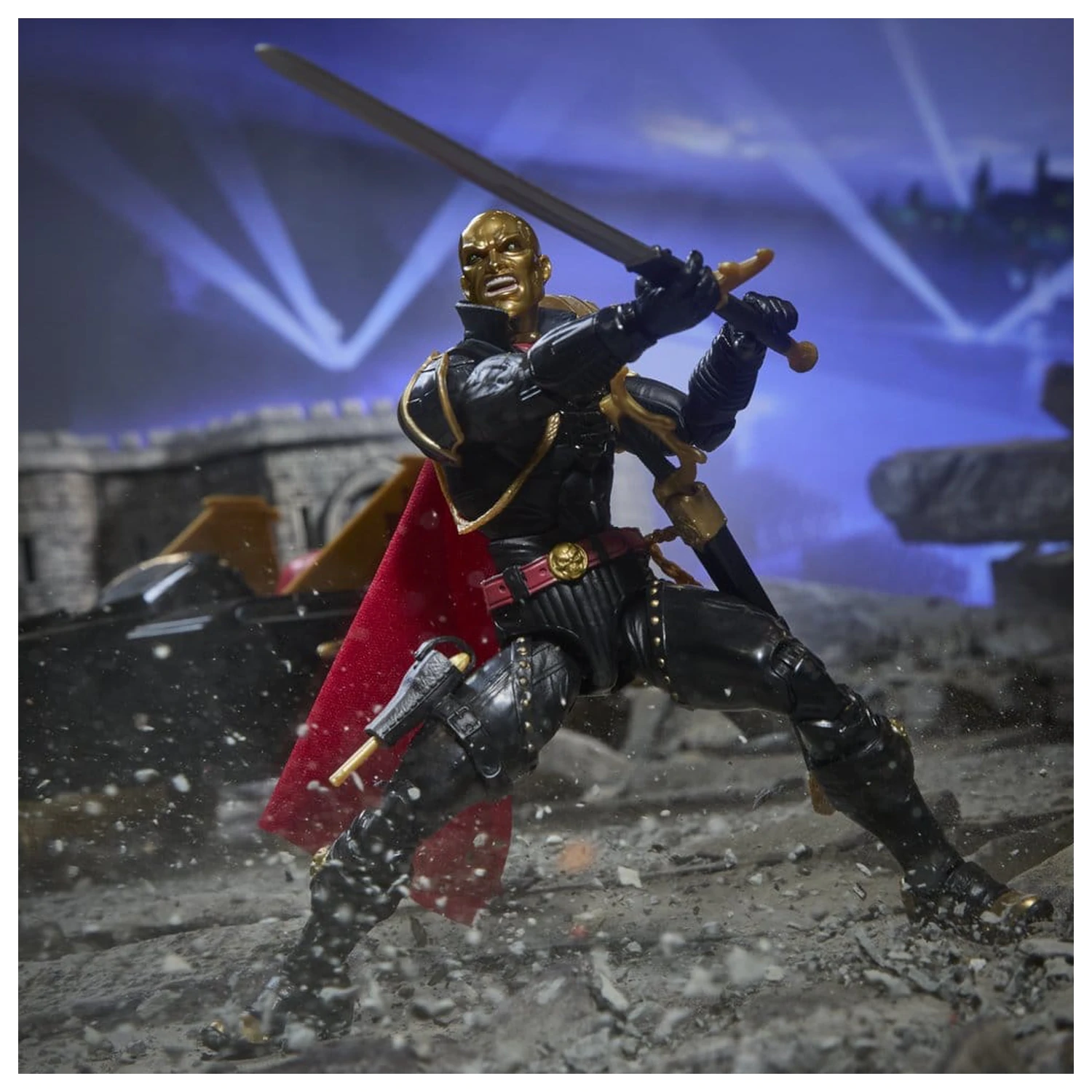 G.I. Joe Classified Series akciófigura és jármű csomag #203 Destro & Iron Grenadier Despoiler 15 cm termékfotó