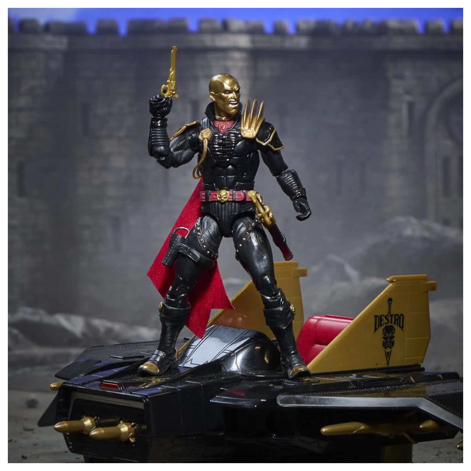 G.I. Joe Classified Series akciófigura és jármű csomag #203 Destro & Iron Grenadier Despoiler 15 cm termékfotó