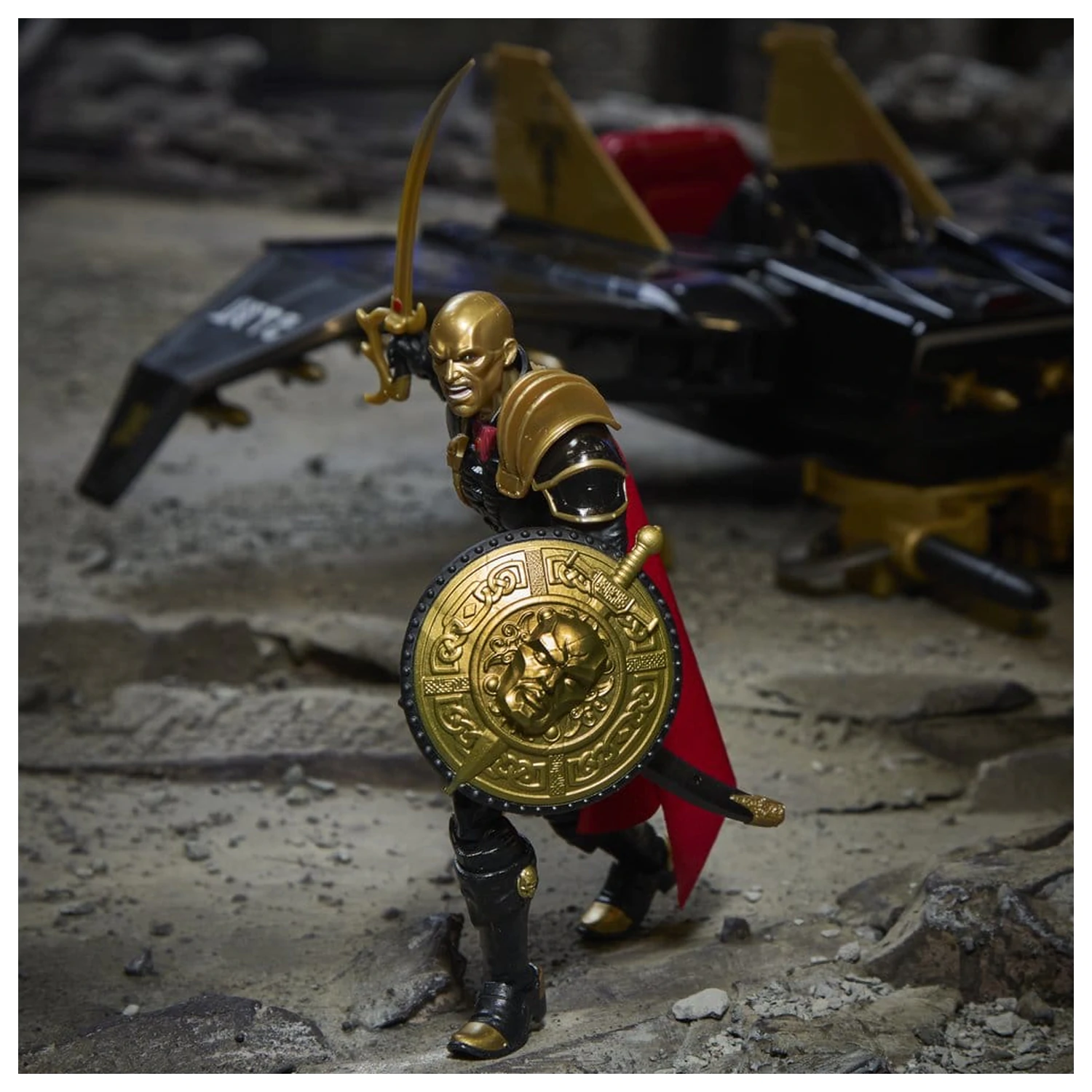 G.I. Joe Classified Series akciófigura és jármű csomag #203 Destro & Iron Grenadier Despoiler 15 cm termékfotó