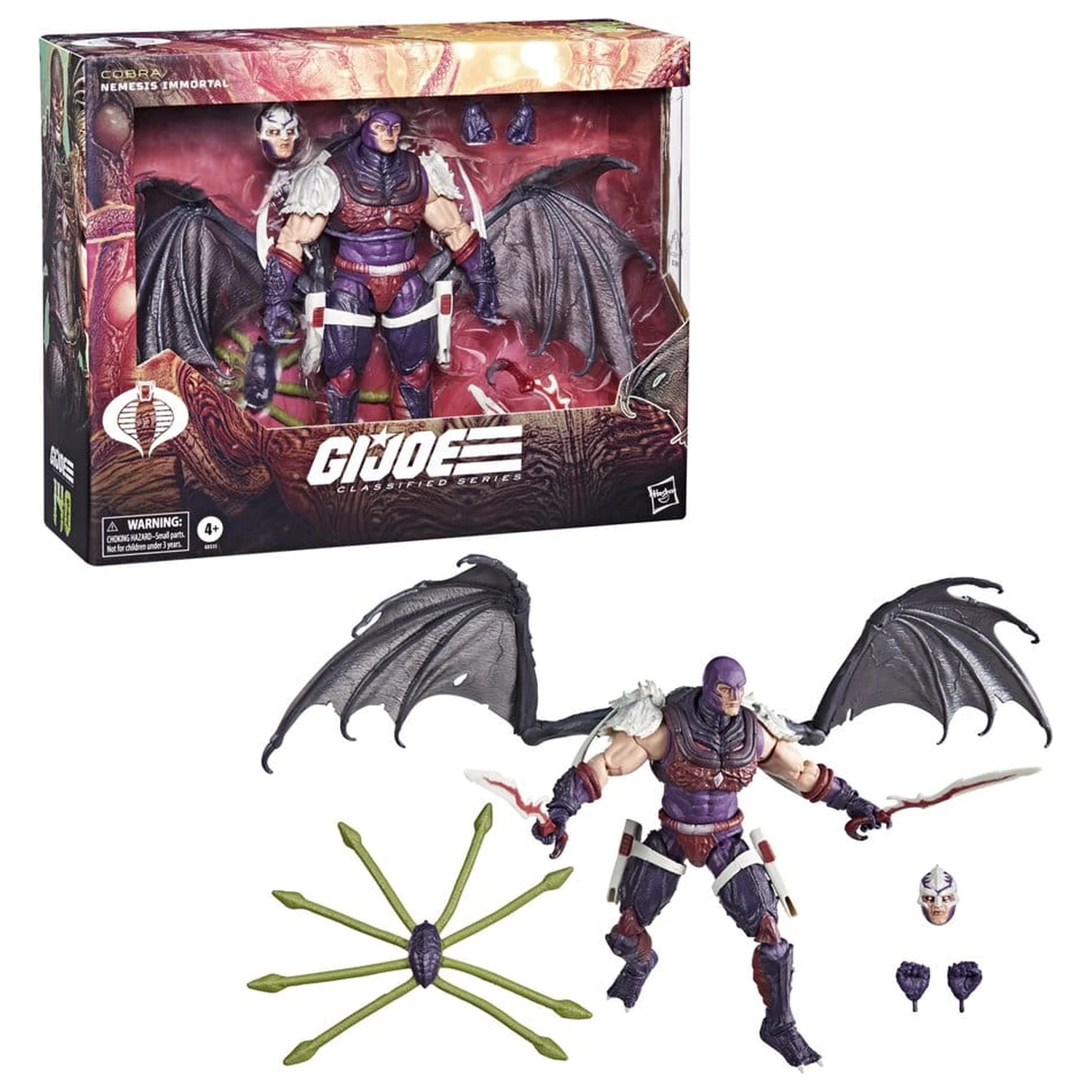 G.I. Joe Classified Series akciófigura Nemesis Immortal 15 cm termékfotó