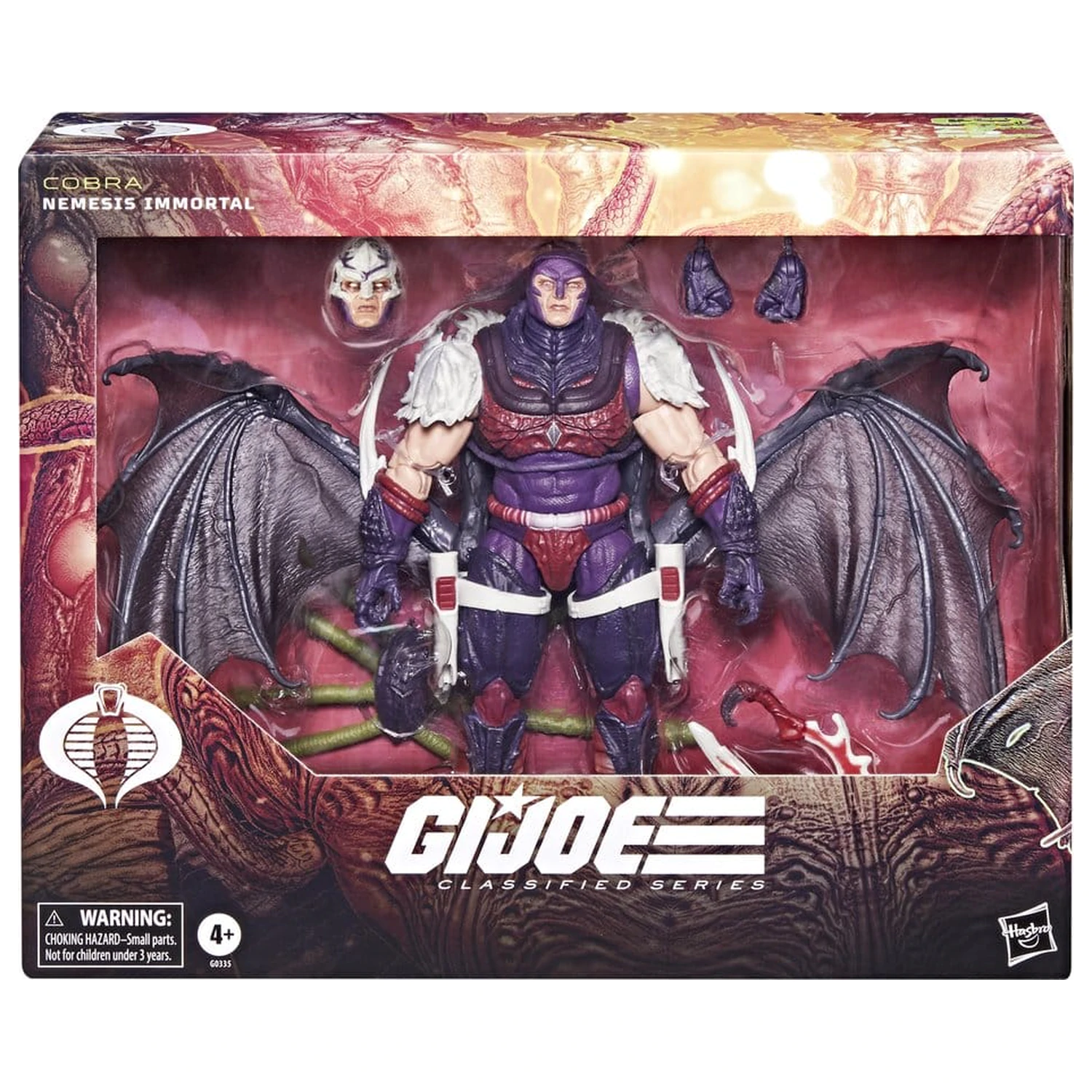 G.I. Joe Classified Series akciófigura Nemesis Immortal 15 cm termékfotó