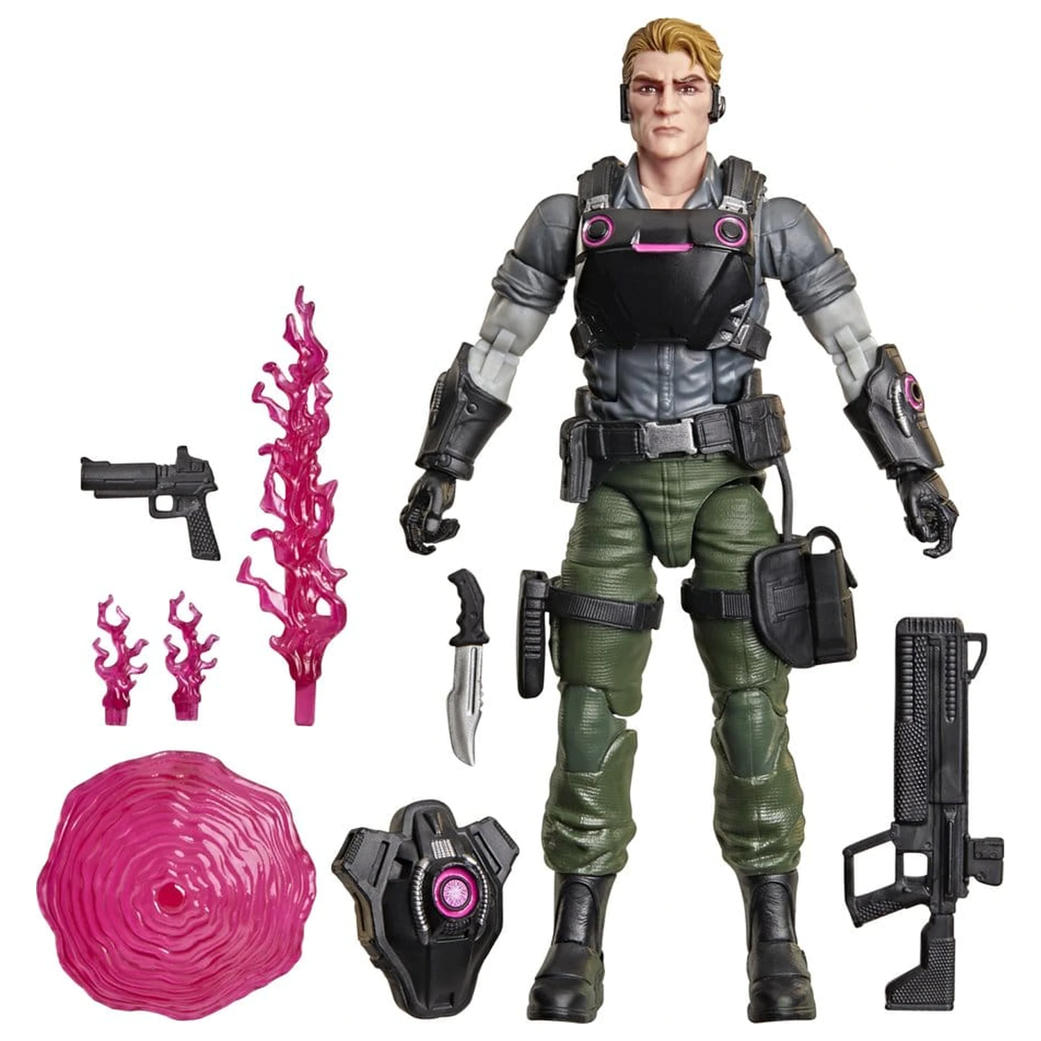 G.I. Joe Classified Series akciófigura Night Force: Psych-Out 15 cm termékfotó