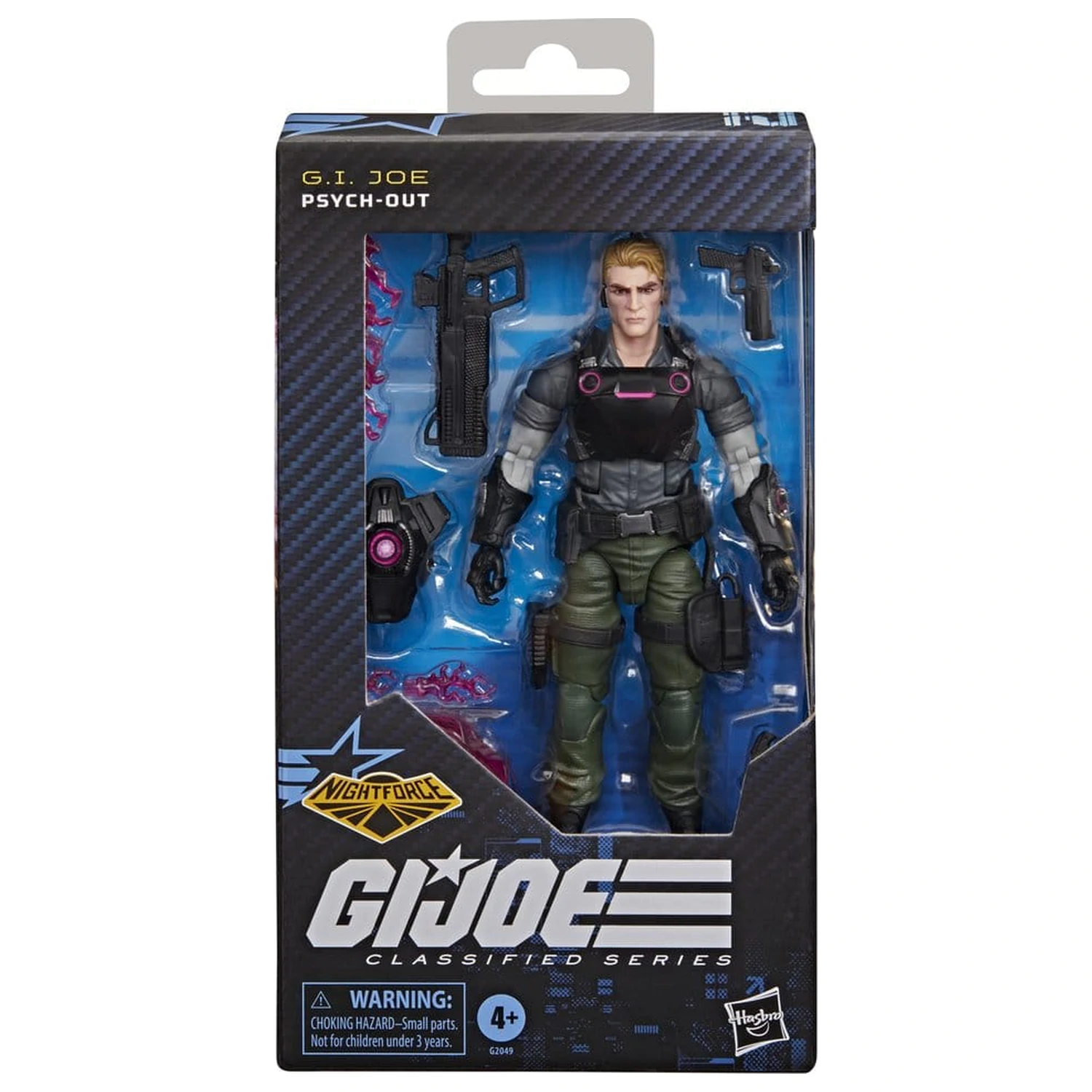 G.I. Joe Classified Series akciófigura Night Force: Psych-Out 15 cm termékfotó