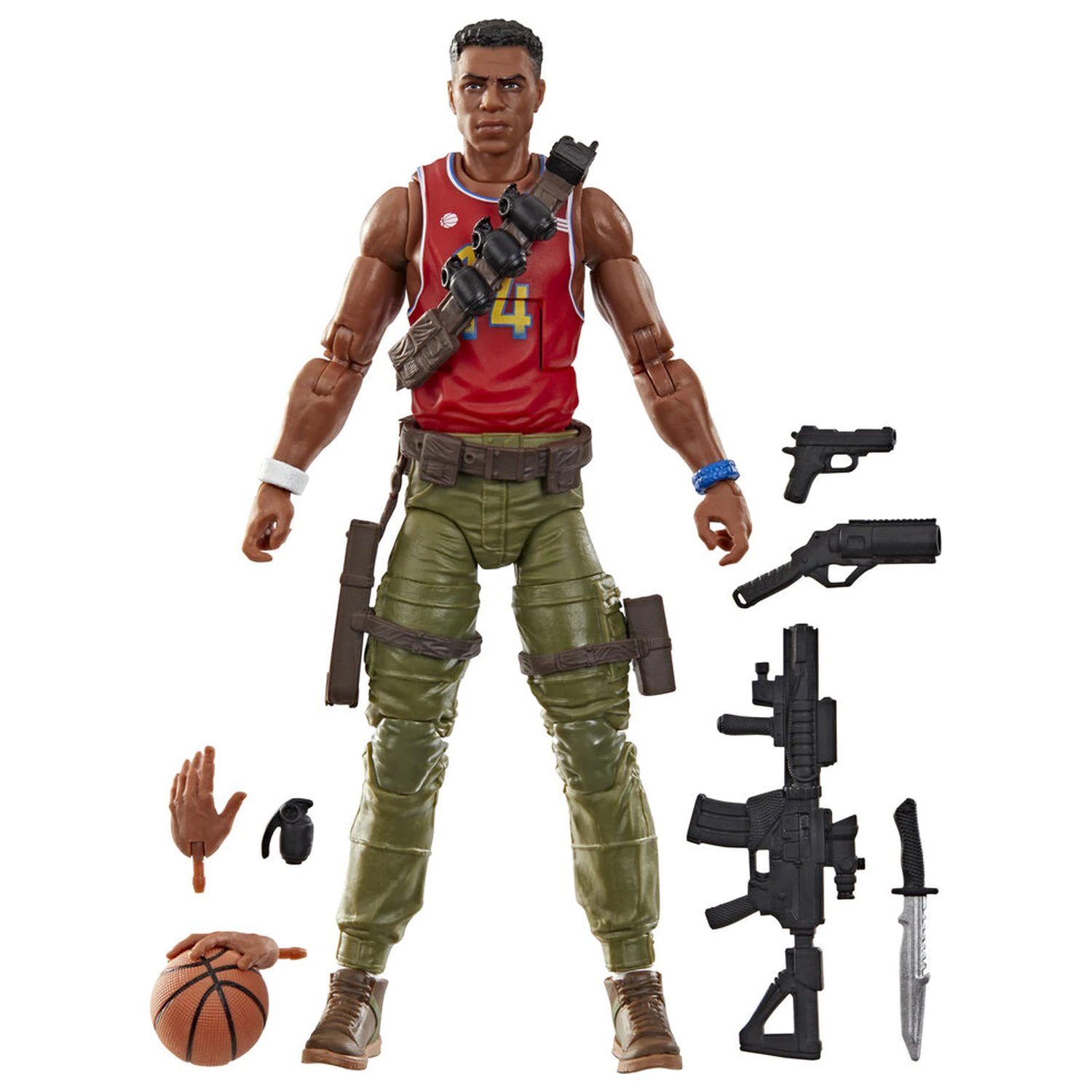 G.I. Joe Classified Series Bradley Big Lob Sanders figura 15cm termékfotó