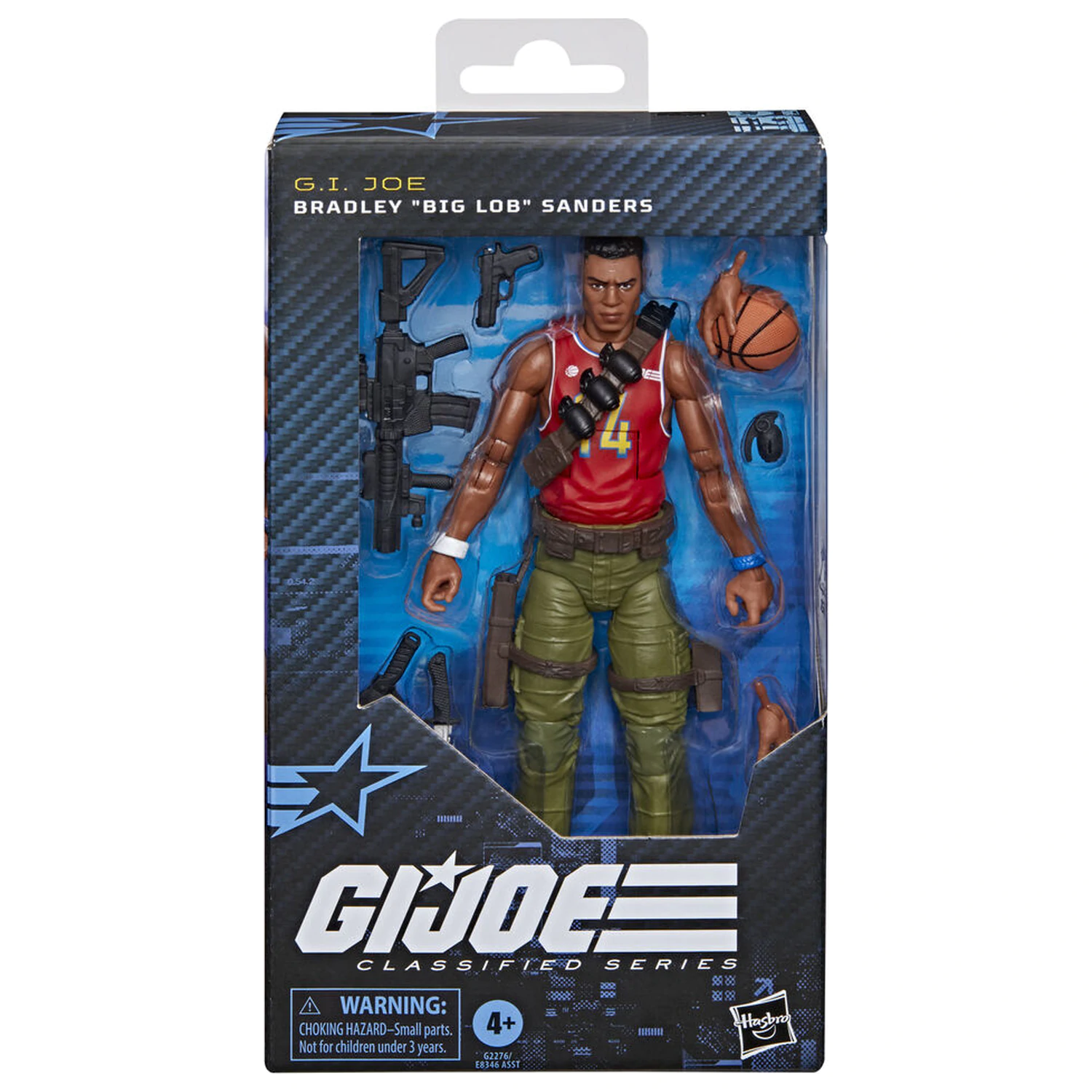 G.I. Joe Classified Series Bradley Big Lob Sanders figura 15cm termékfotó