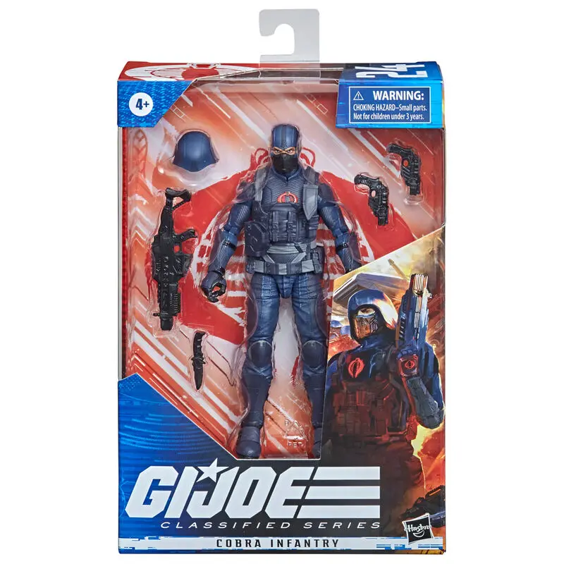 G.I. Joe Classified Series Cobra Infantry figura 15cm termékfotó