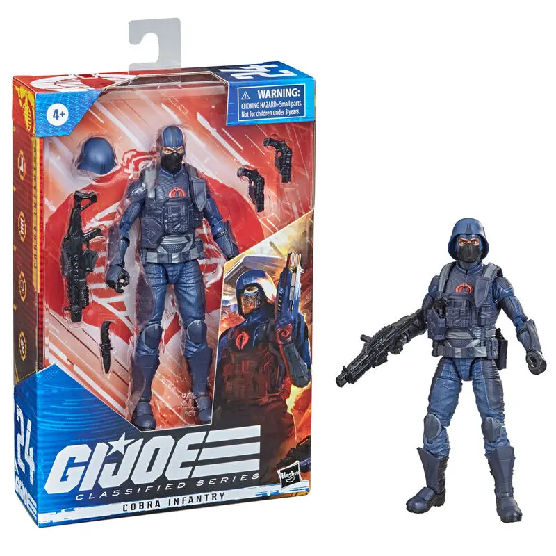 G.I. Joe Classified Series Cobra Infantry figura 15cm termékfotó