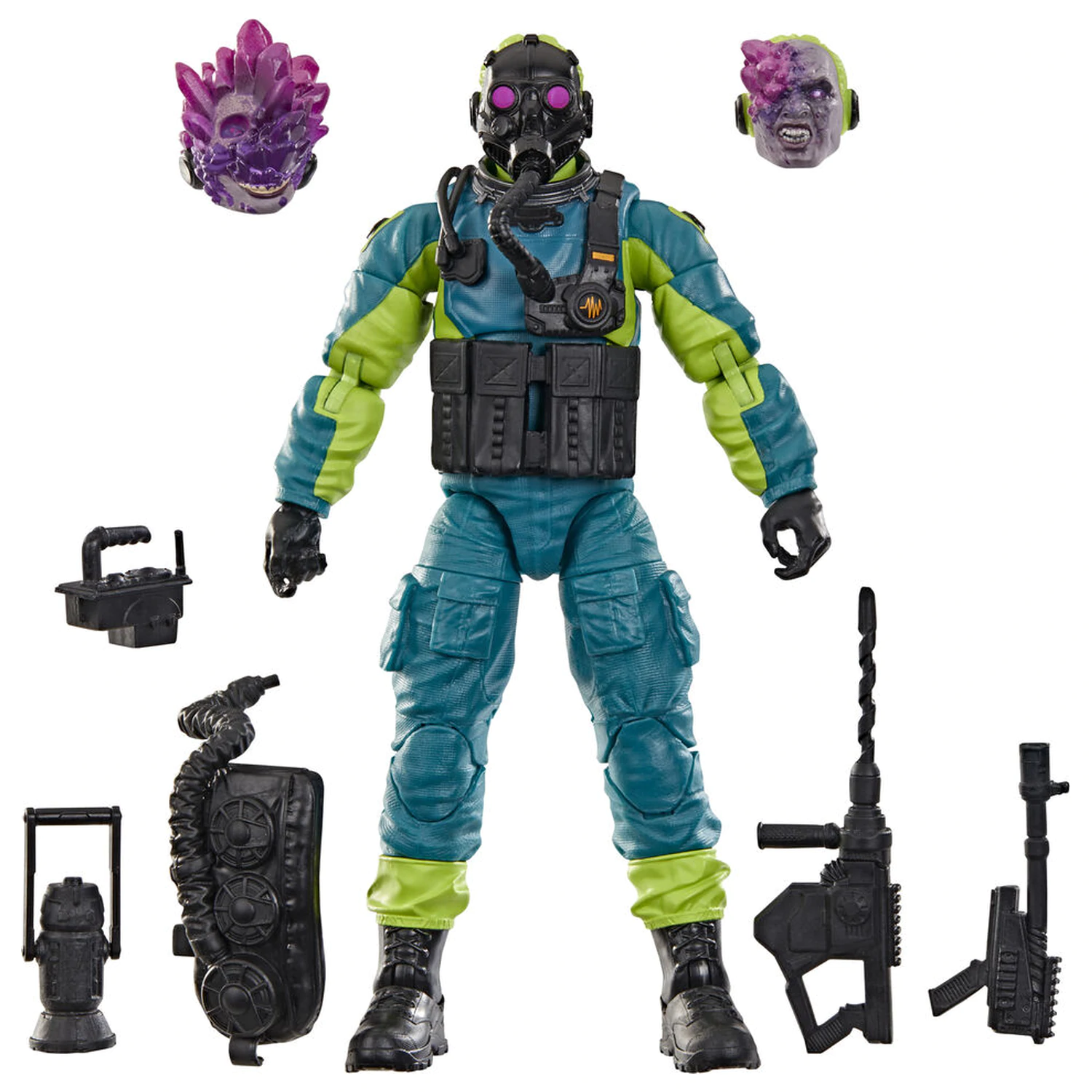 G.I. Joe Classified Series Cobra Mole Rat Stage 2 figura 15cm termékfotó