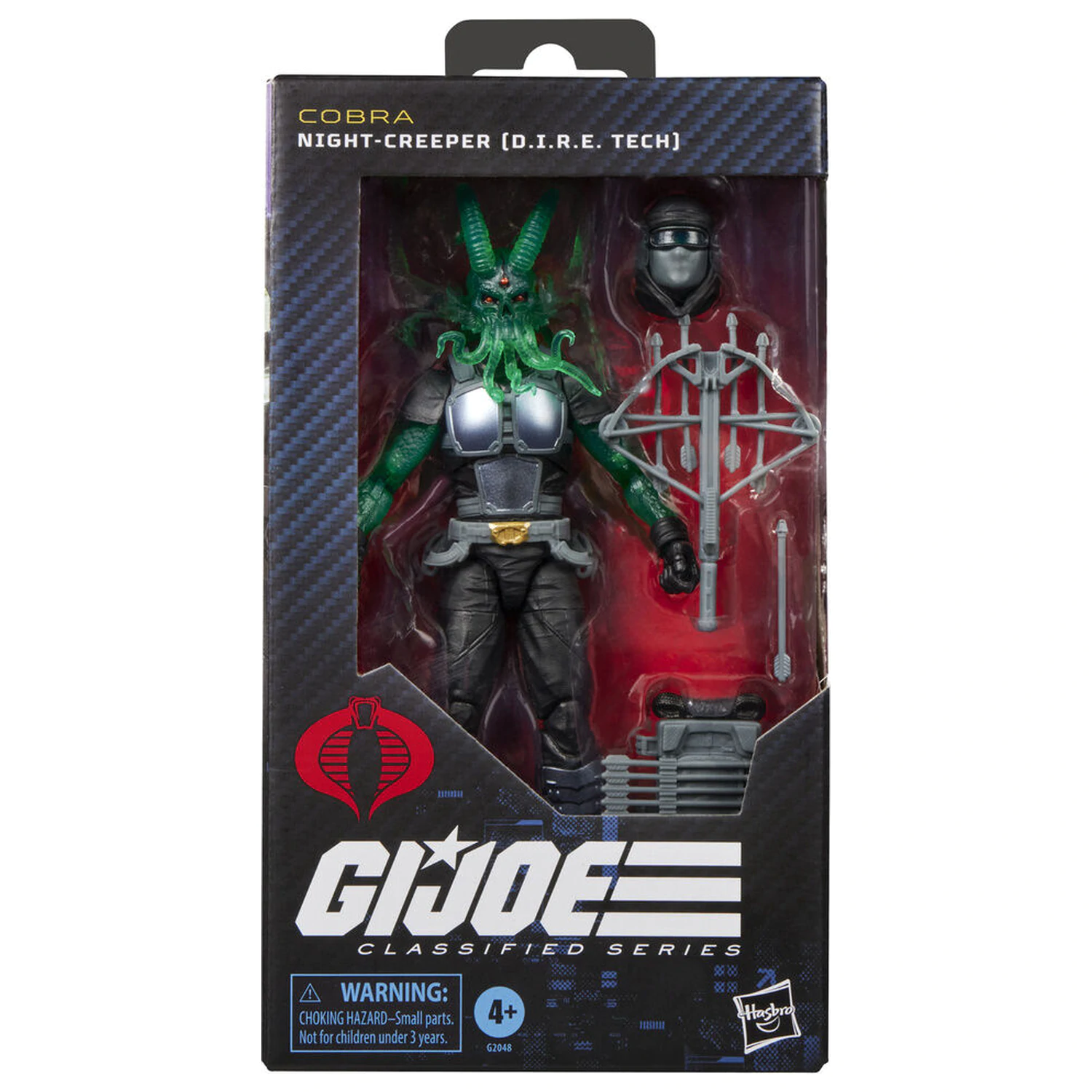G.I. Joe Classified Series Cobra Night Creeper D.I.R.E Tech figura 15cm termékfotó