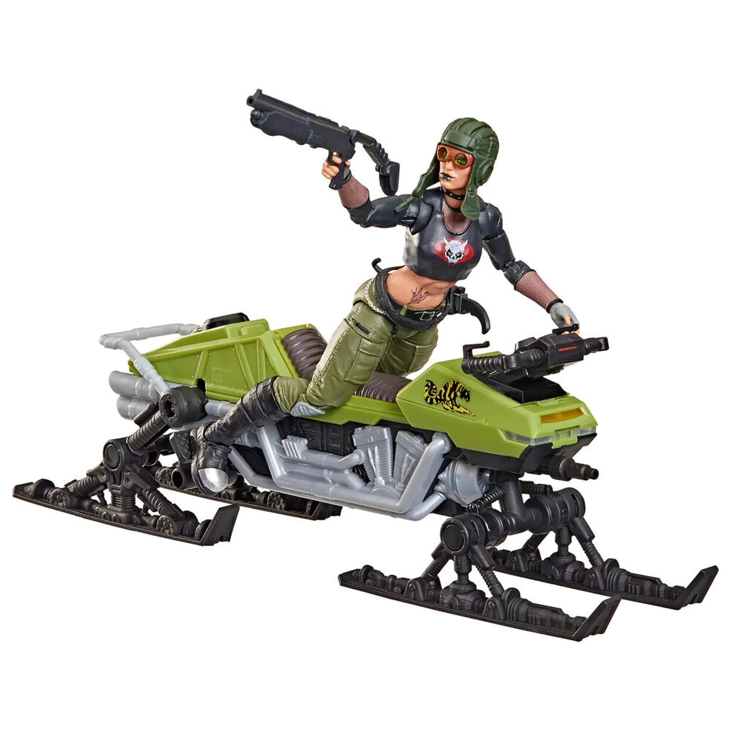 G.I. Joe Classified Series Cobra Zanya and Dreadnok Chameleon figura 15cm termékfotó