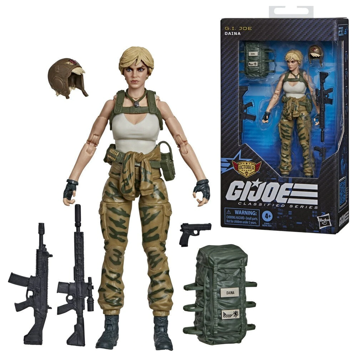 G.I. Joe Classified Series Daina figura 15cm termékfotó