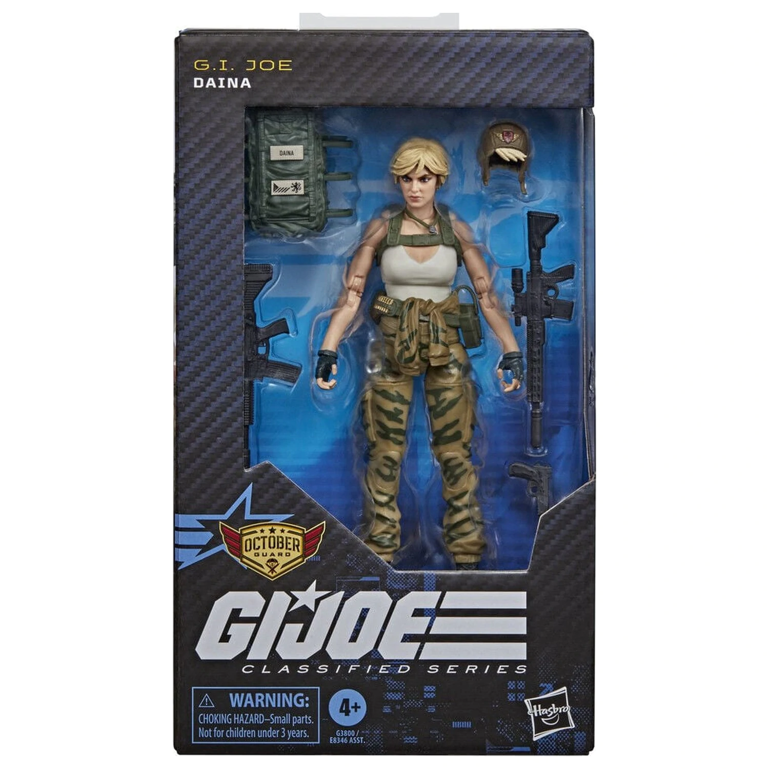 G.I. Joe Classified Series Daina figura 15cm termékfotó