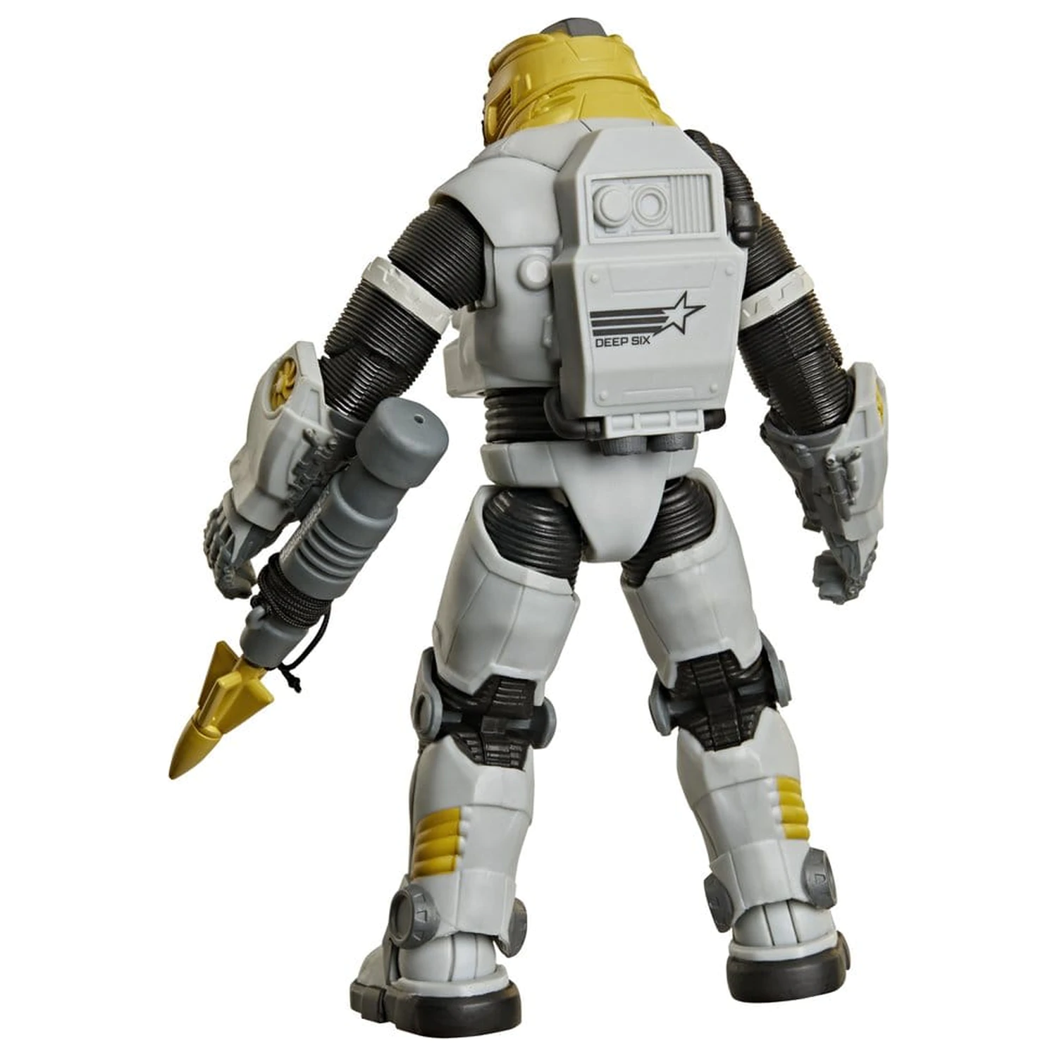 G.I. Joe Classified Series Deluxe #206 Malcom "Deep Six" Willoughby akciófigura 15 cm termékfotó